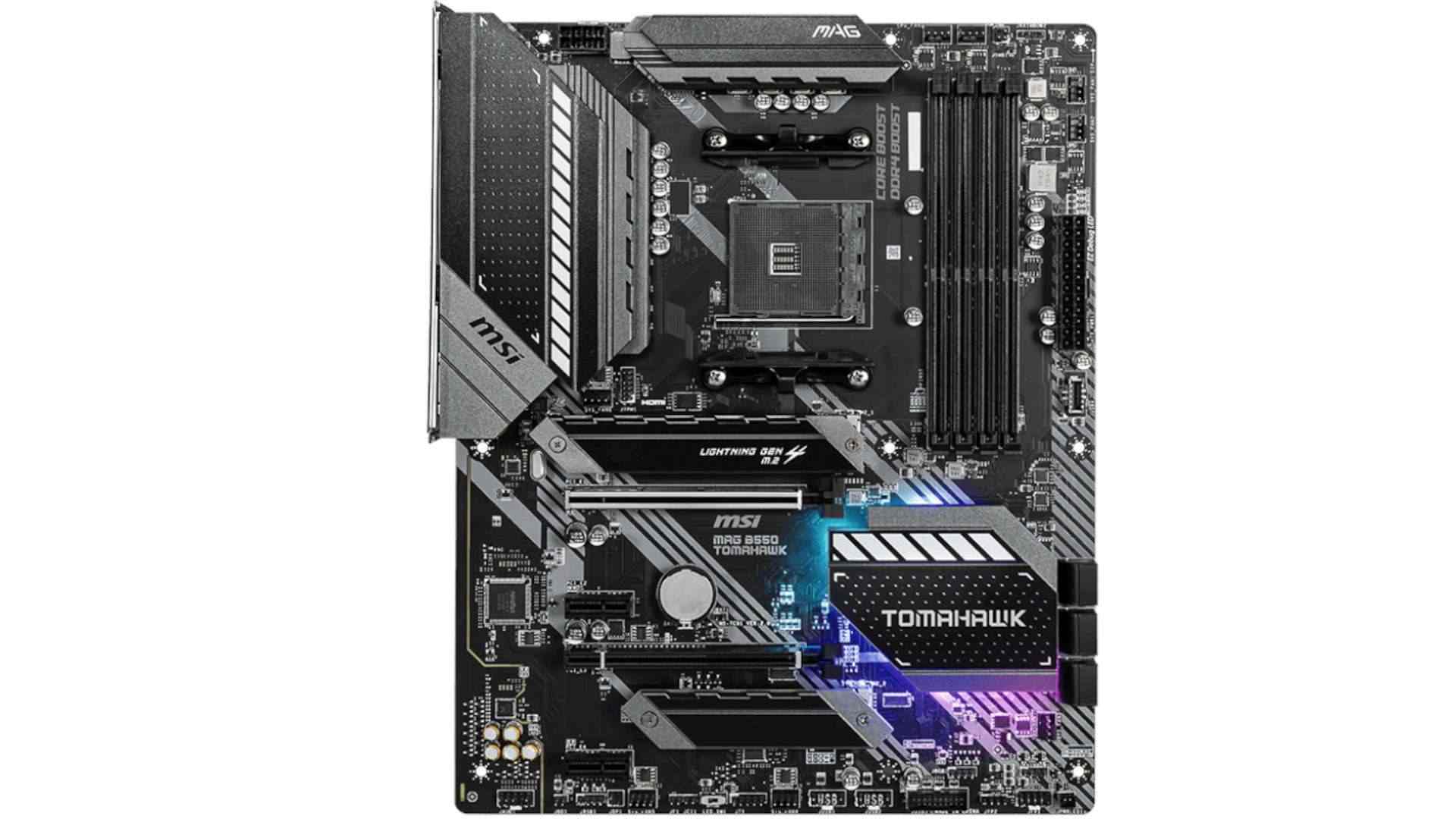 MSI MAG B550 TOMAHAWK Gaming Motherboard 4