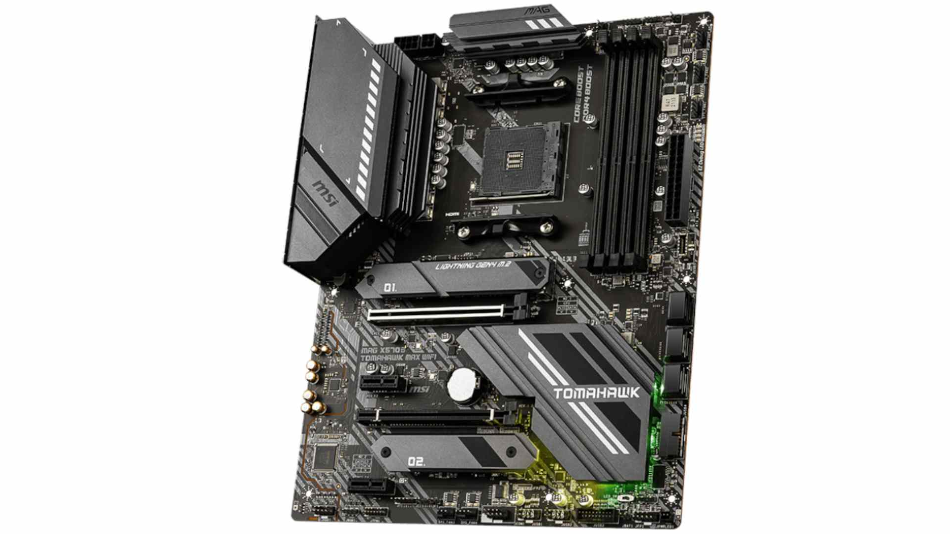 MSI MAG X570S Tomahawk Max WiFi Motherboard 2