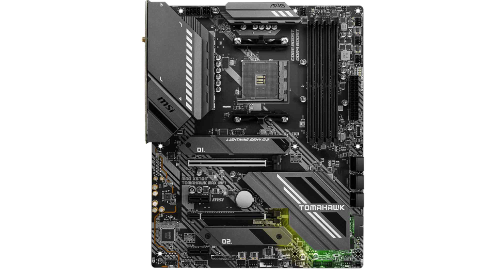 MSI MAG X570S Tomahawk Max WiFi Motherboard 3