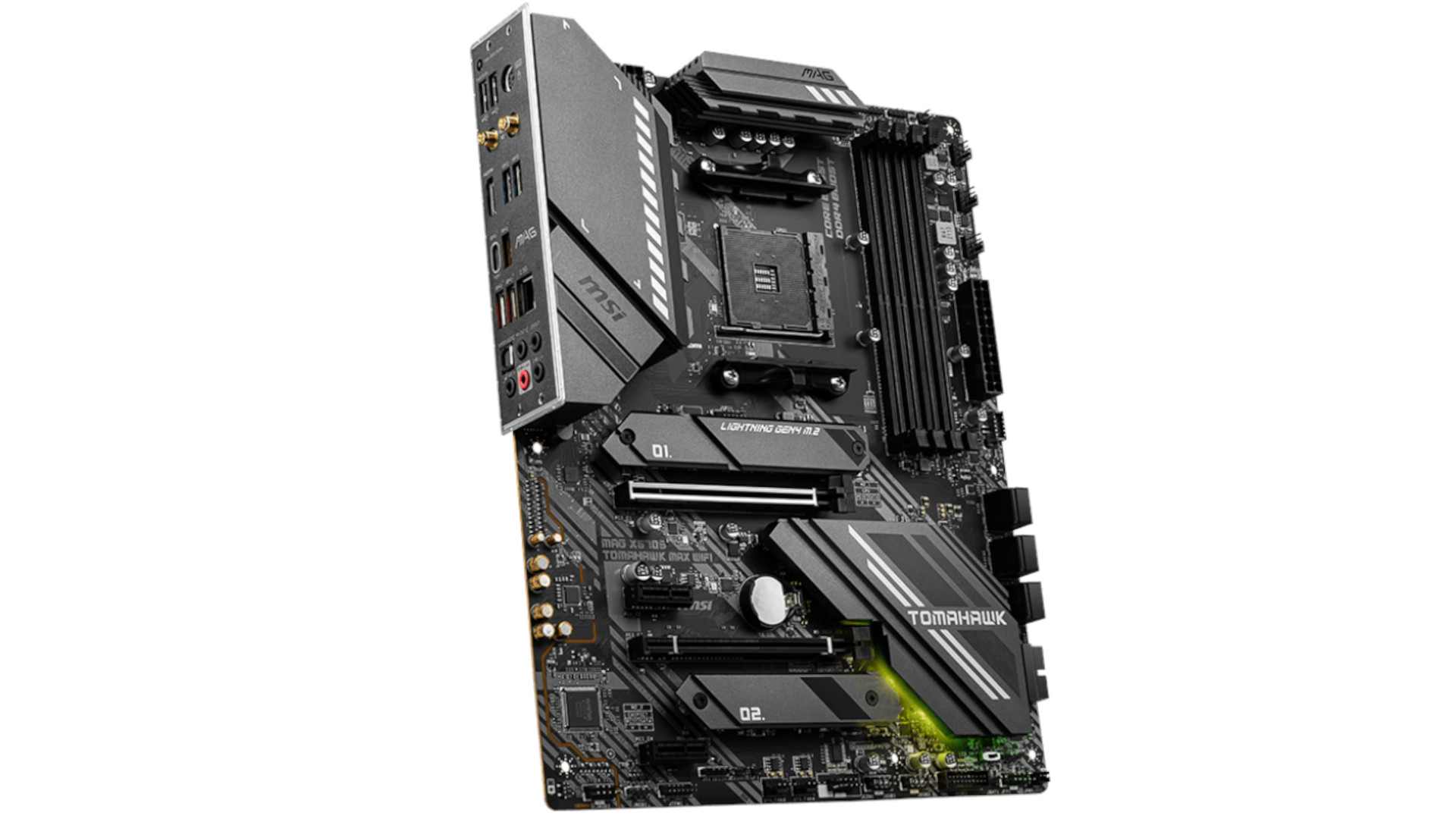 MSI MAG X570S Tomahawk Max WiFi Motherboard 4