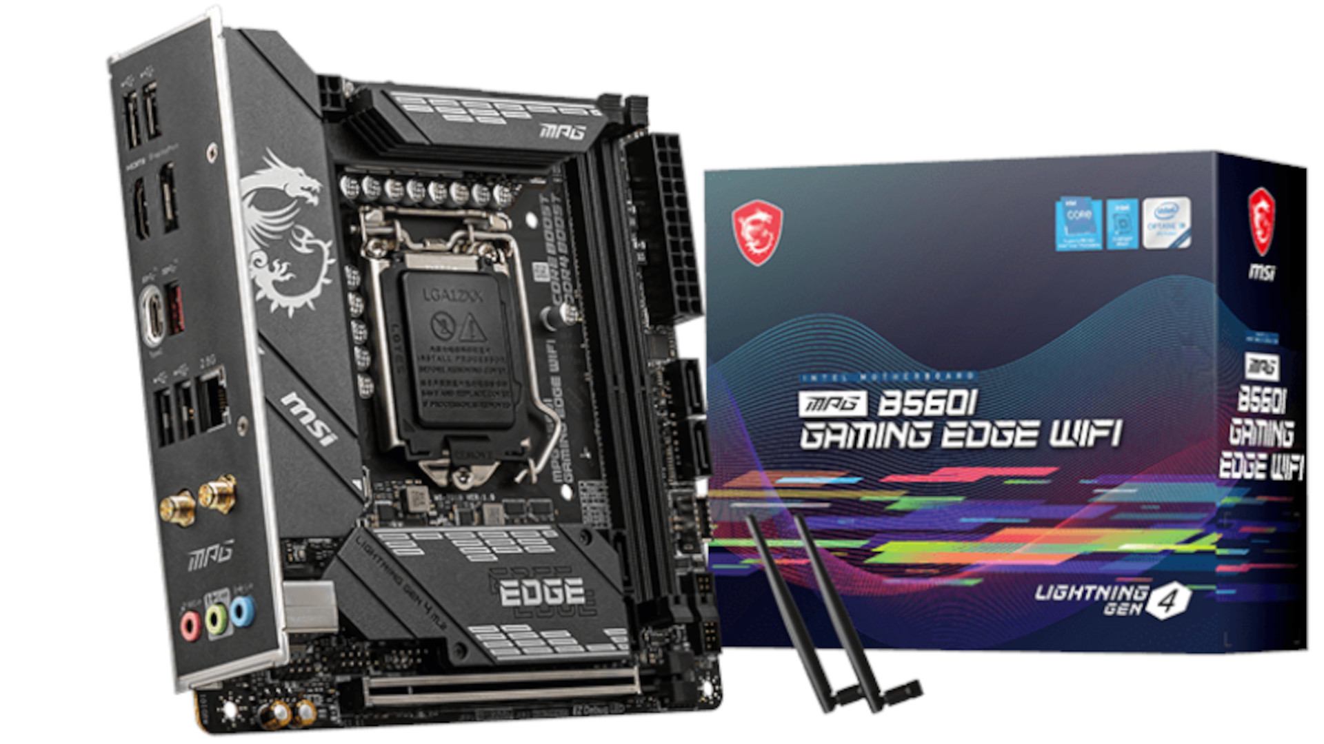 You are currently viewing MSI MPG B560I Gaming Edge WiFi Motherboard Review