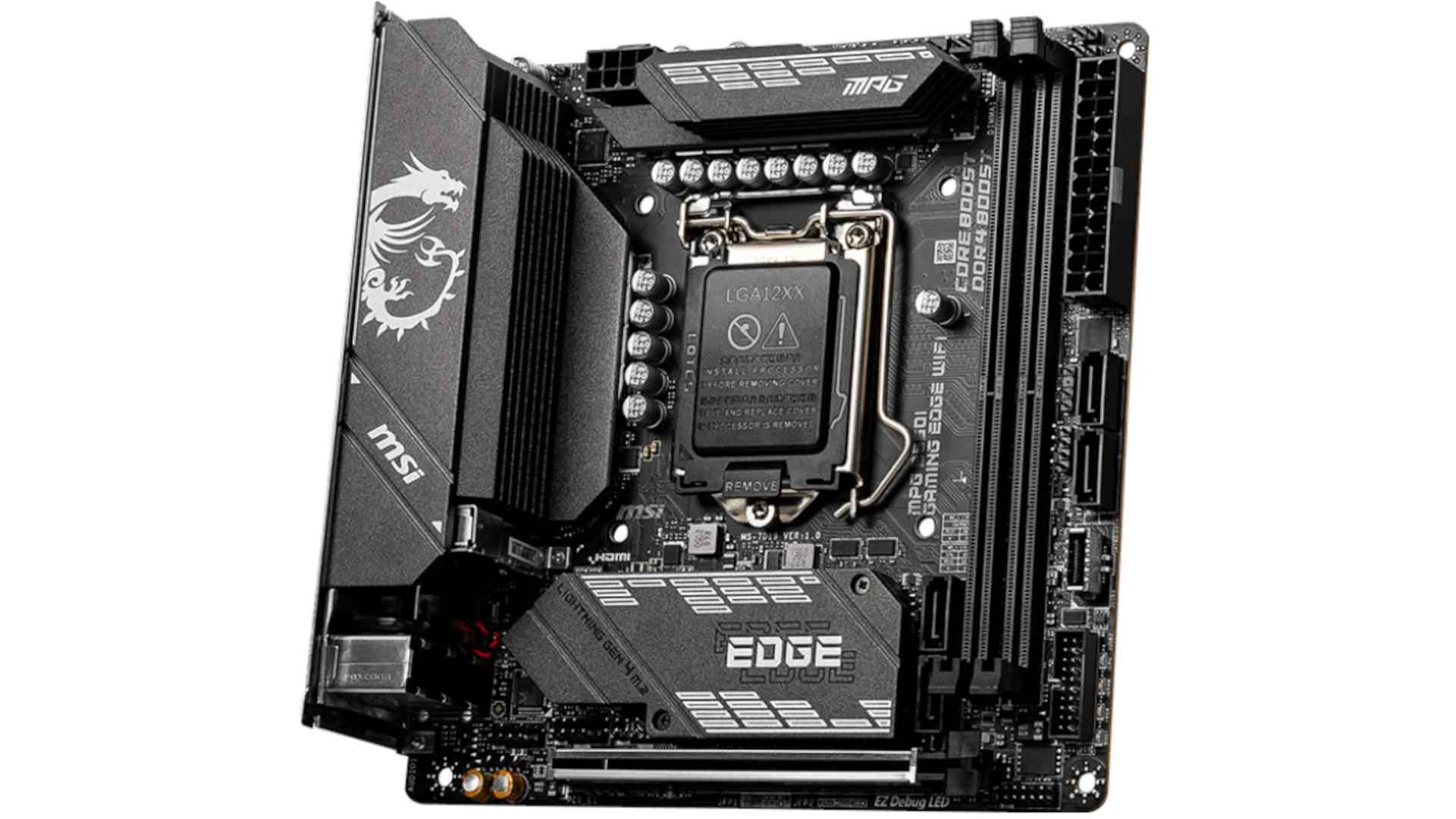 MSI MPG B560I Gaming Edge WiFi Motherboard 3