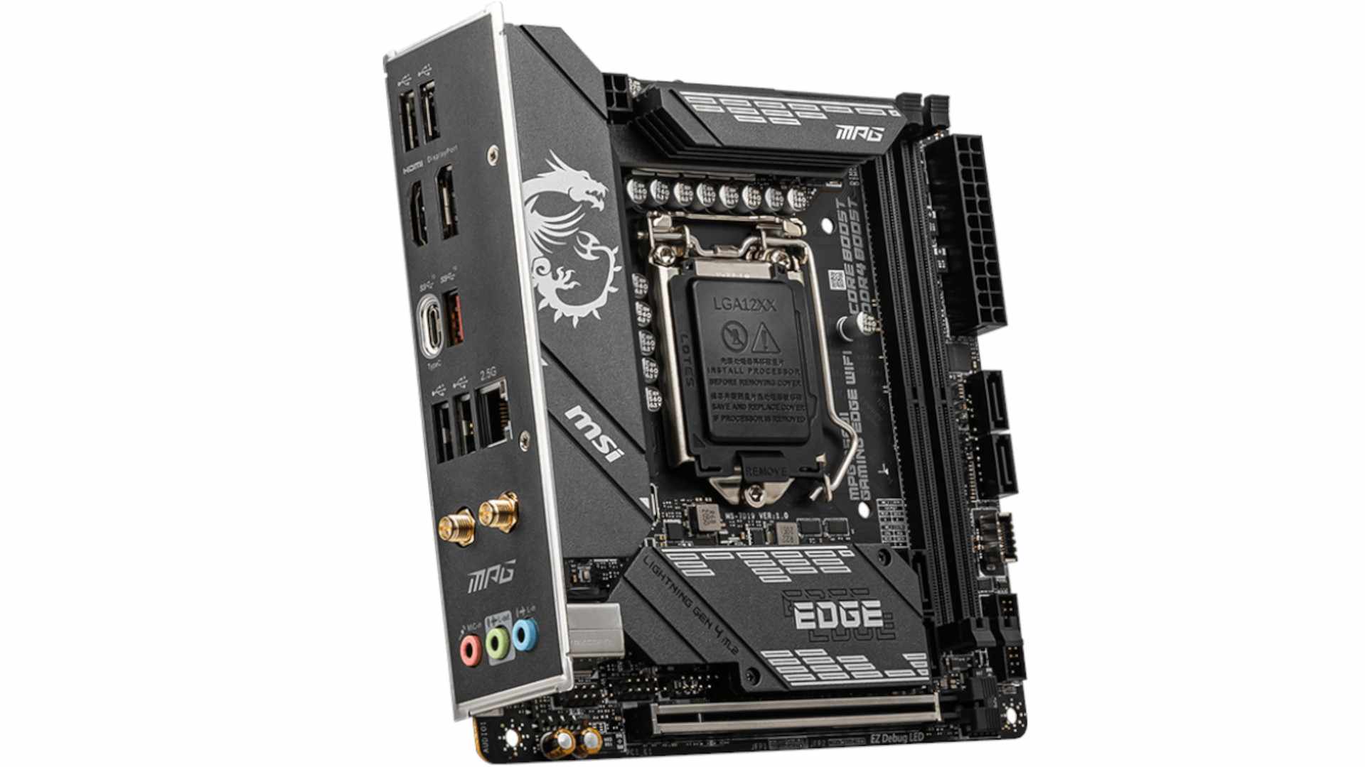 MSI MPG B560I Gaming Edge WiFi Motherboard 4