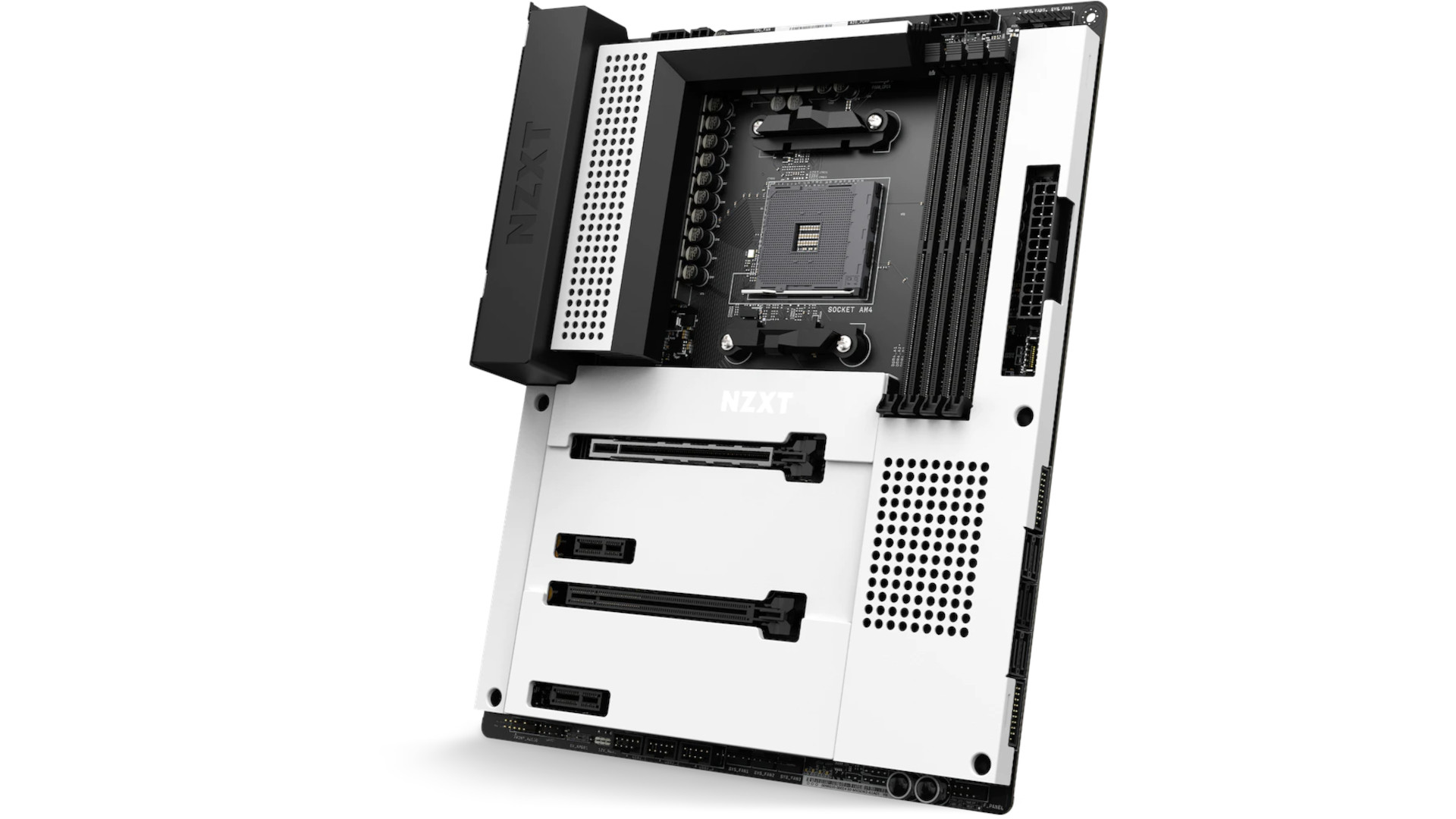 You are currently viewing NZXT N7 B550 B55XT W1 Motherboard Review