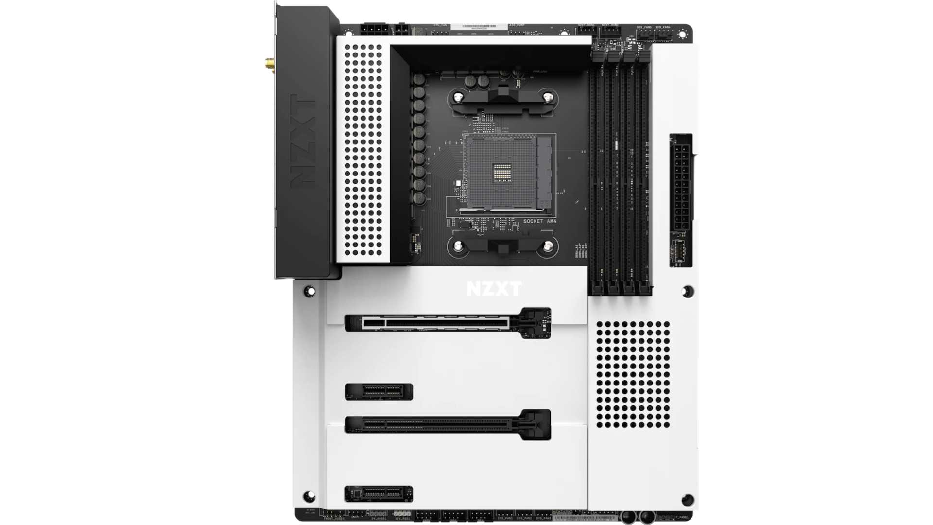 NZXT N7 B550 B55XT W1 Motherboard 2