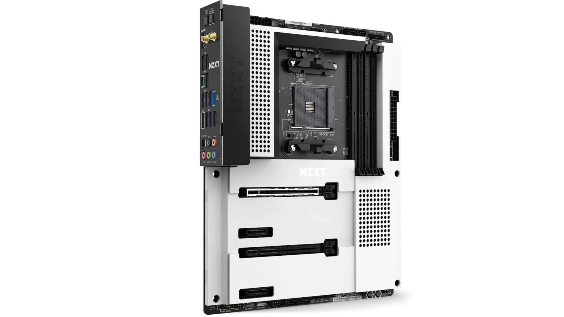 NZXT N7 B550 B55XT W1 Motherboard 3