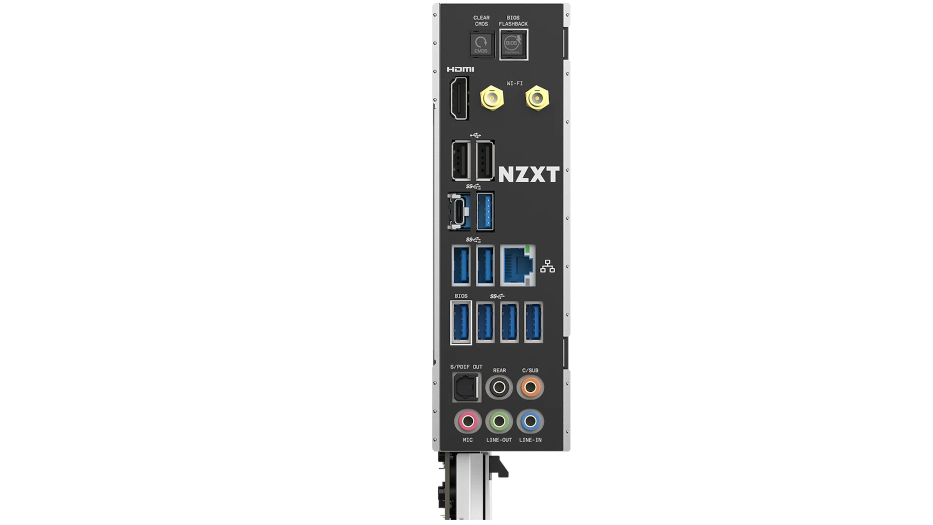 NZXT N7 B550 B55XT W1 Motherboard 4