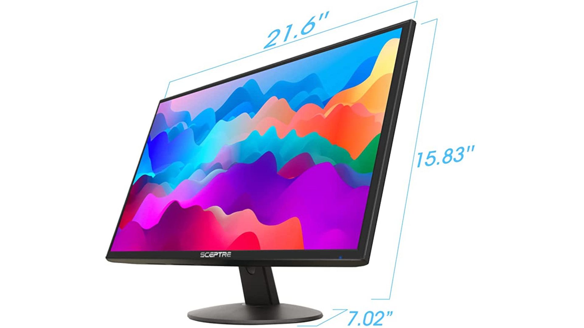 Sceptre 24 Inch E248W 19203R Monitor 5