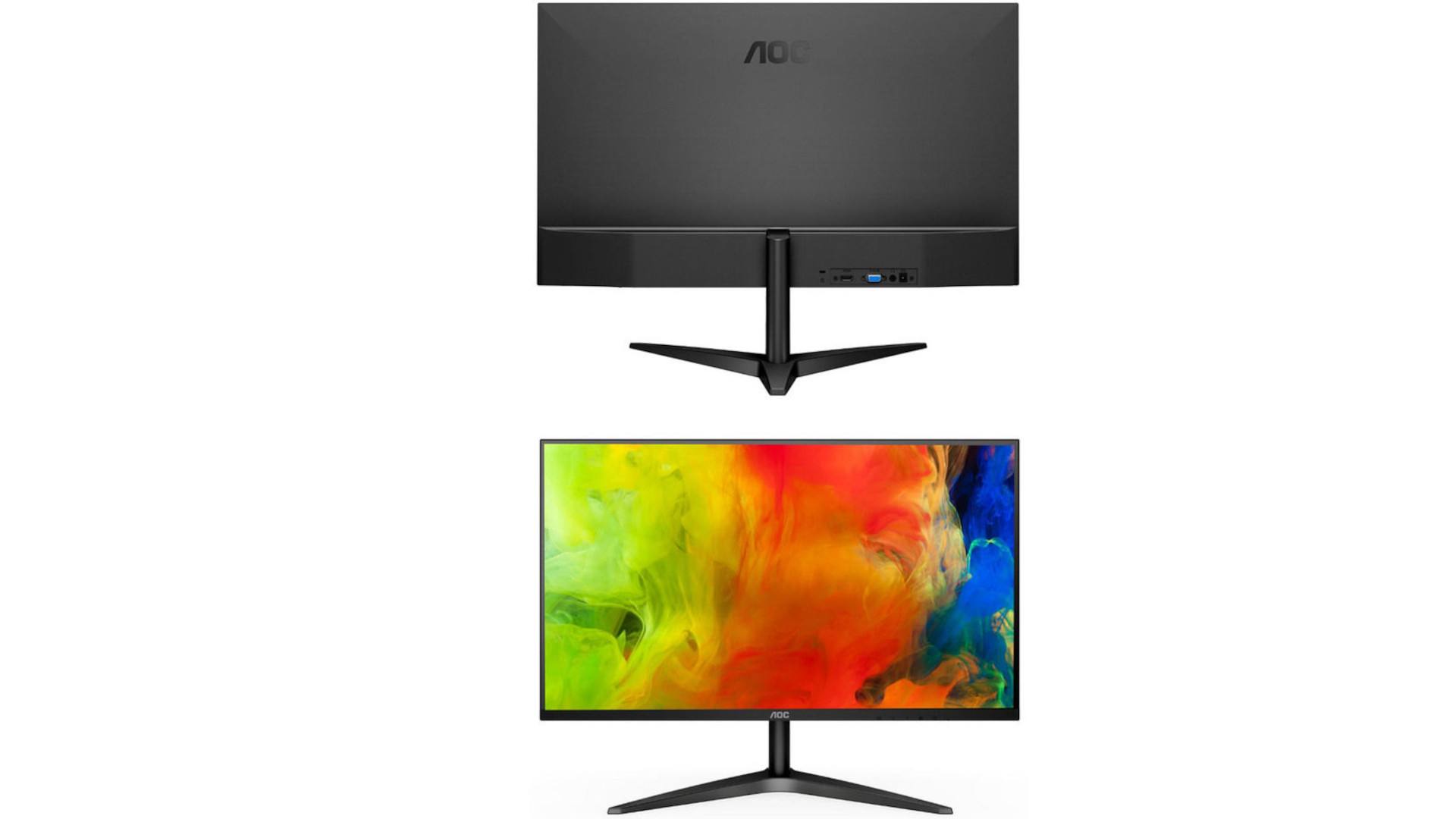 AOC Monitor 23.6 Inch 24B1H Monitor 2