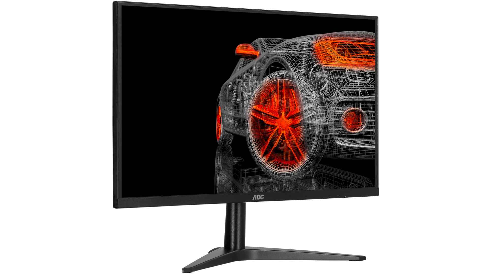 AOC Monitor 23.6 Inch 24B1H Monitor 4