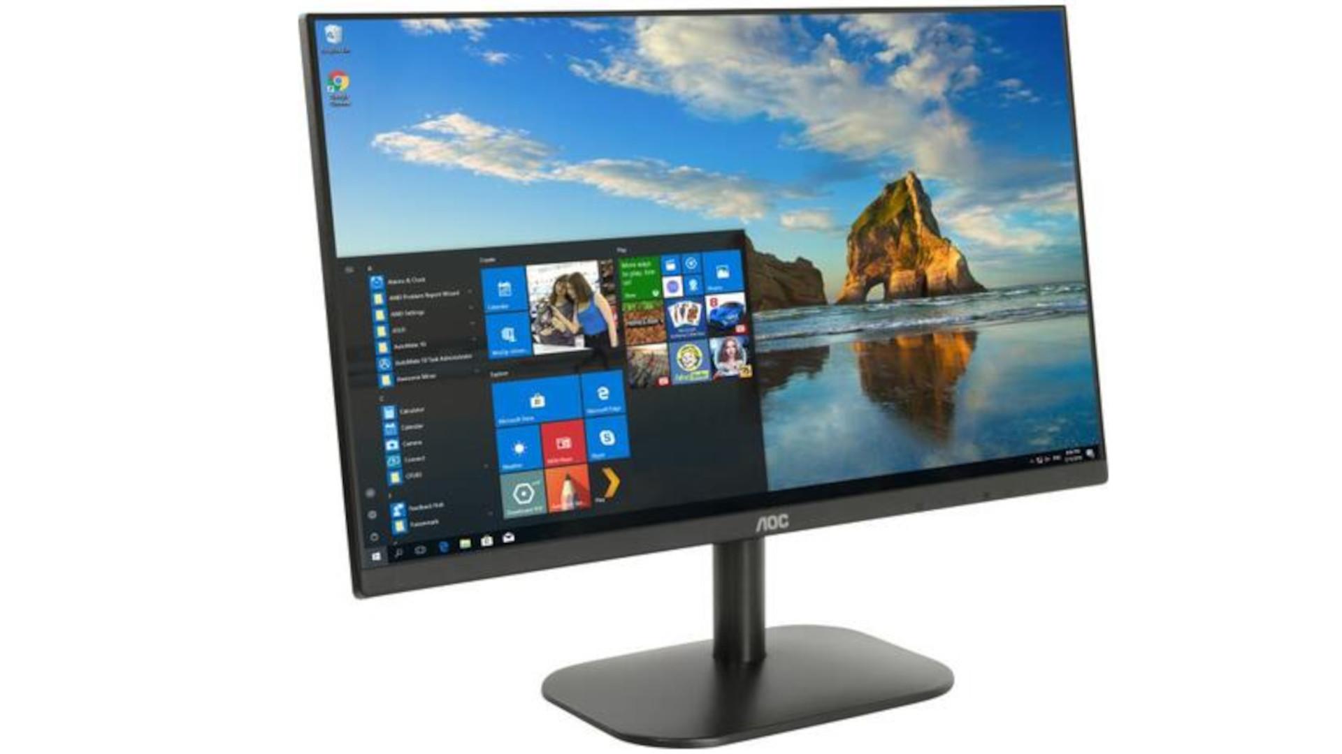 AOC Monitor 24 Inch 24B2XHM2 Monitor 4