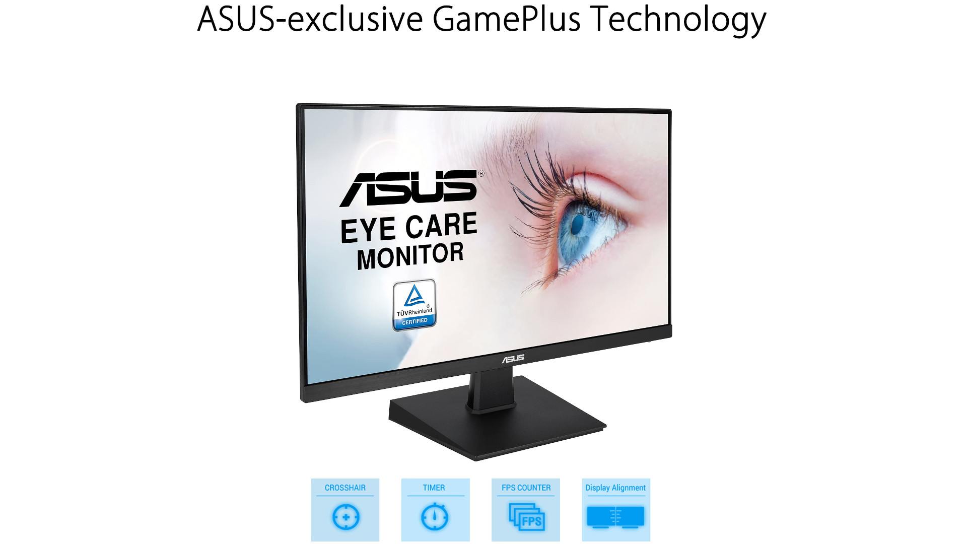 ASUS 23.8 Inch VA247HE Monitor 5