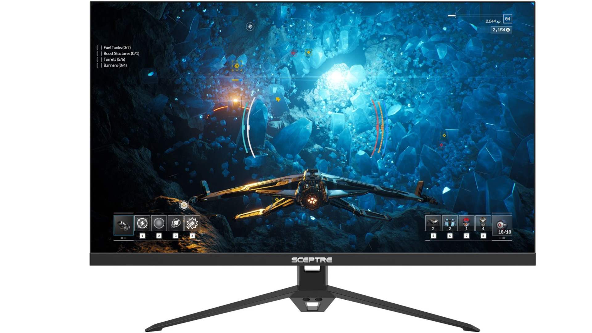You are currently viewing Sceptre 27-inch IPS E275B-FPT165 Monitor Review