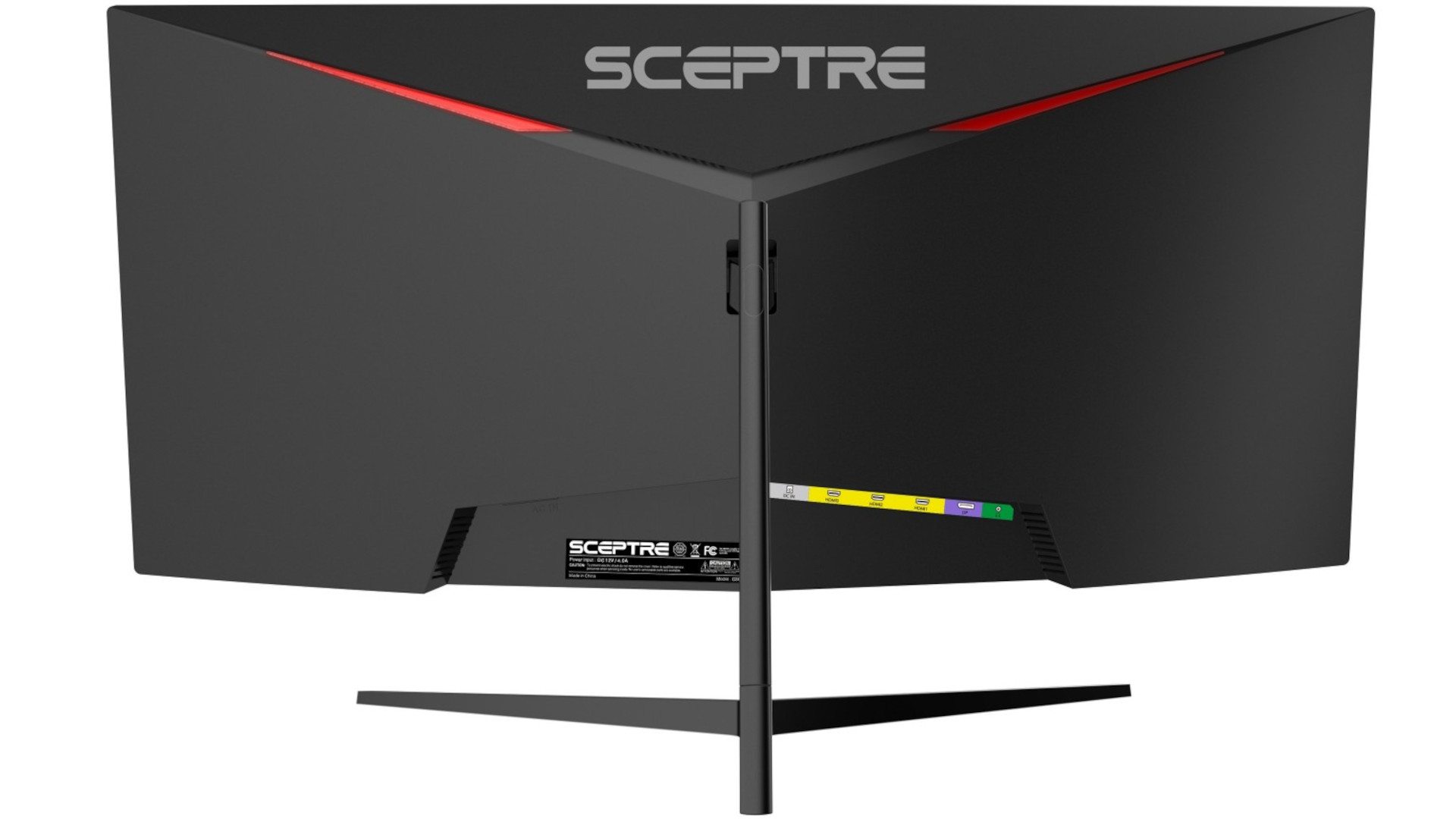 Sceptre 30 Inch Curved C305B 200UN1 Monitor 4