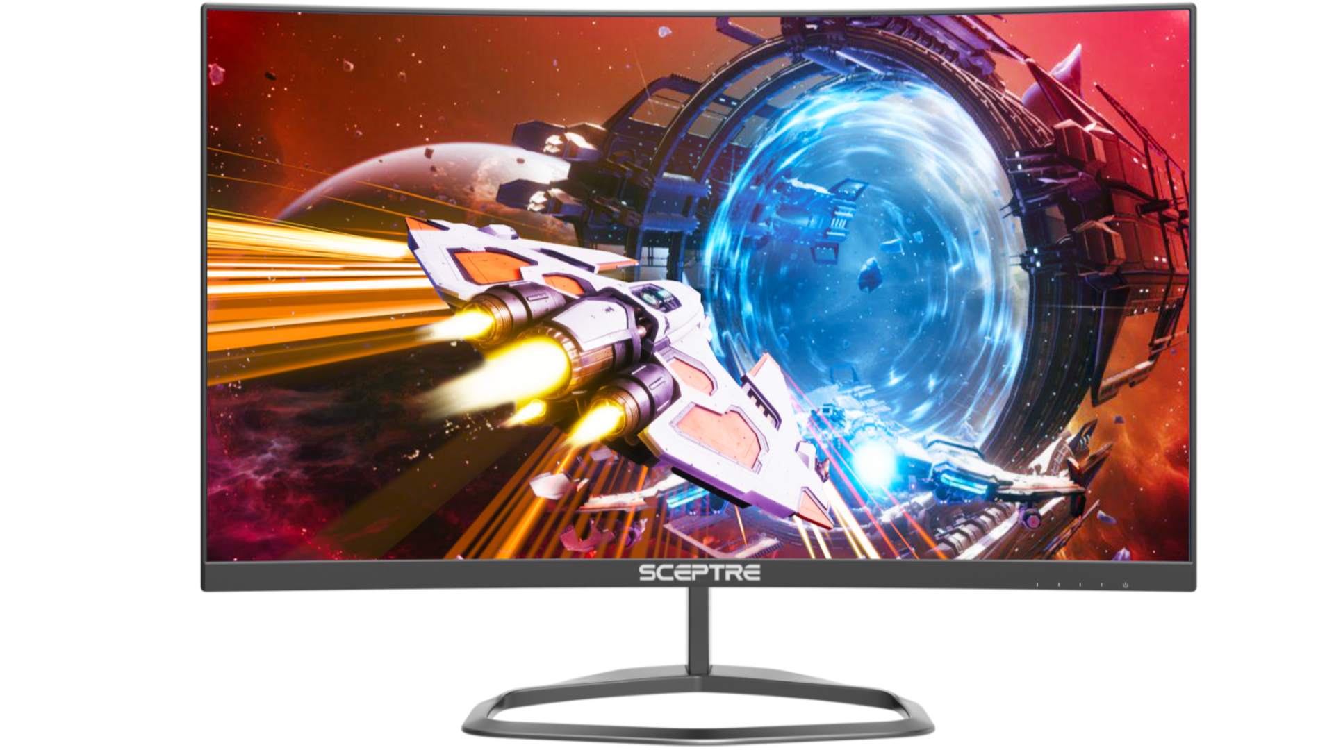 You are currently viewing Sceptre Curved 24.5-inch C255B-FWT240 Monitor Review