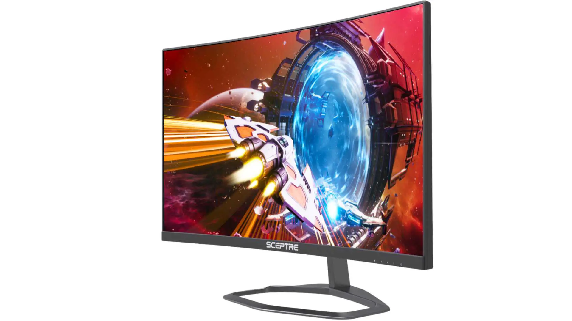 Sceptre Curved 24.5 inch C255B FWT240 Monitor 3