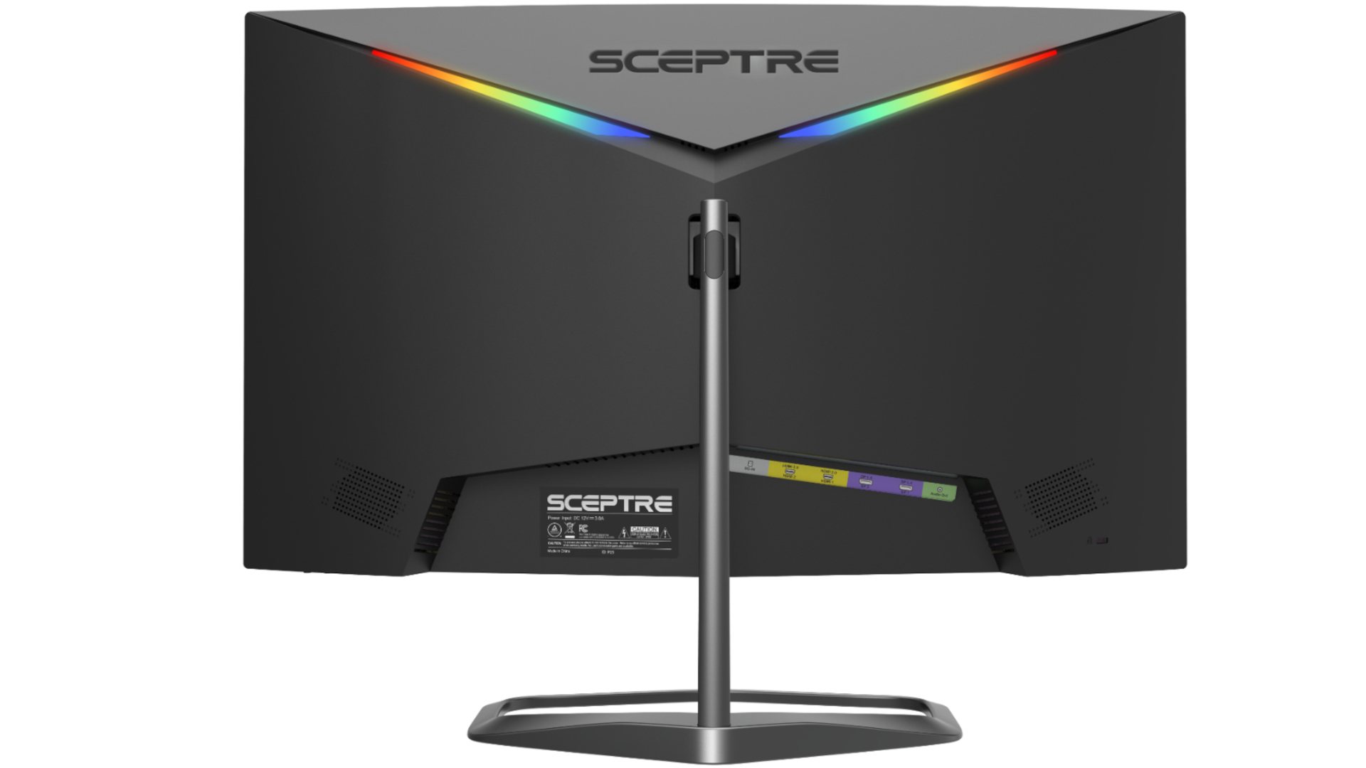 Sceptre Curved 24.5 inch C255B FWT240 Monitor 4