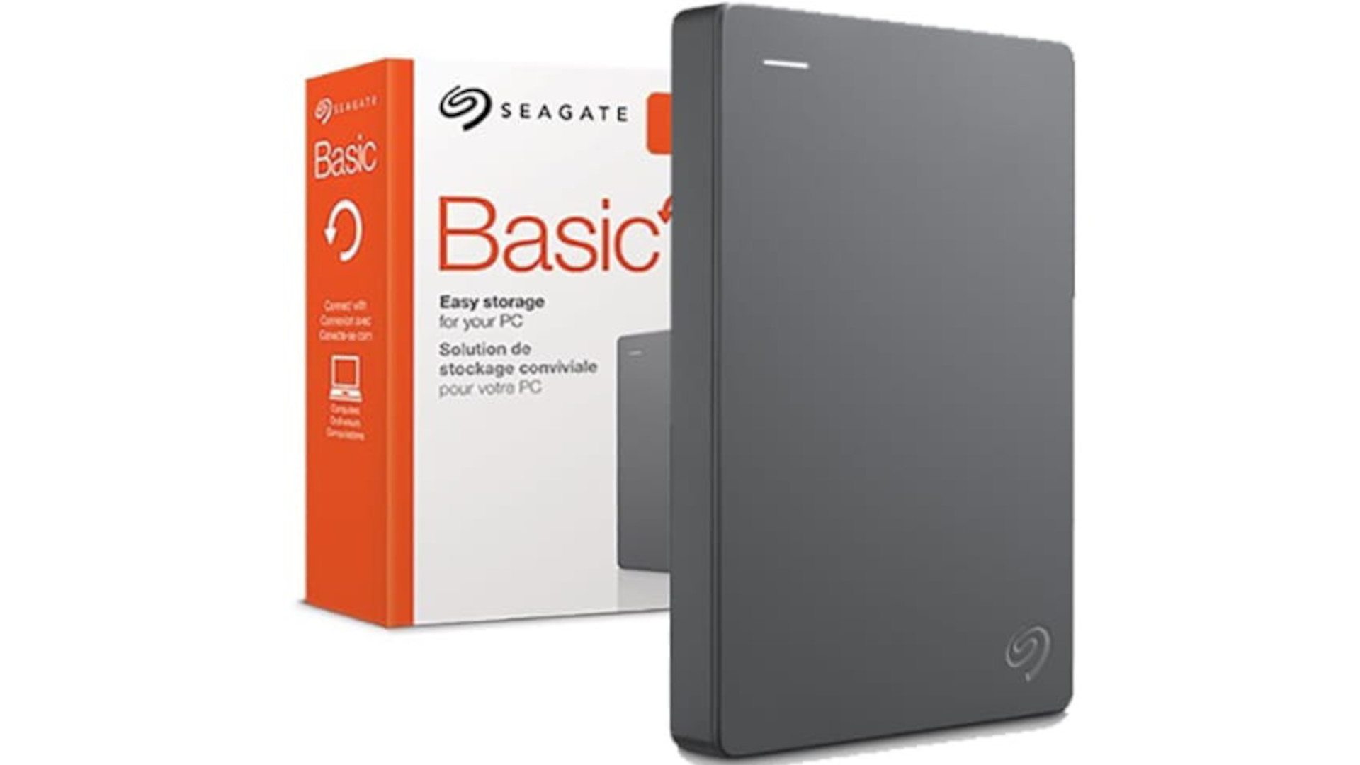 Seagate Portable 2TB External Hard Drive HDD 4