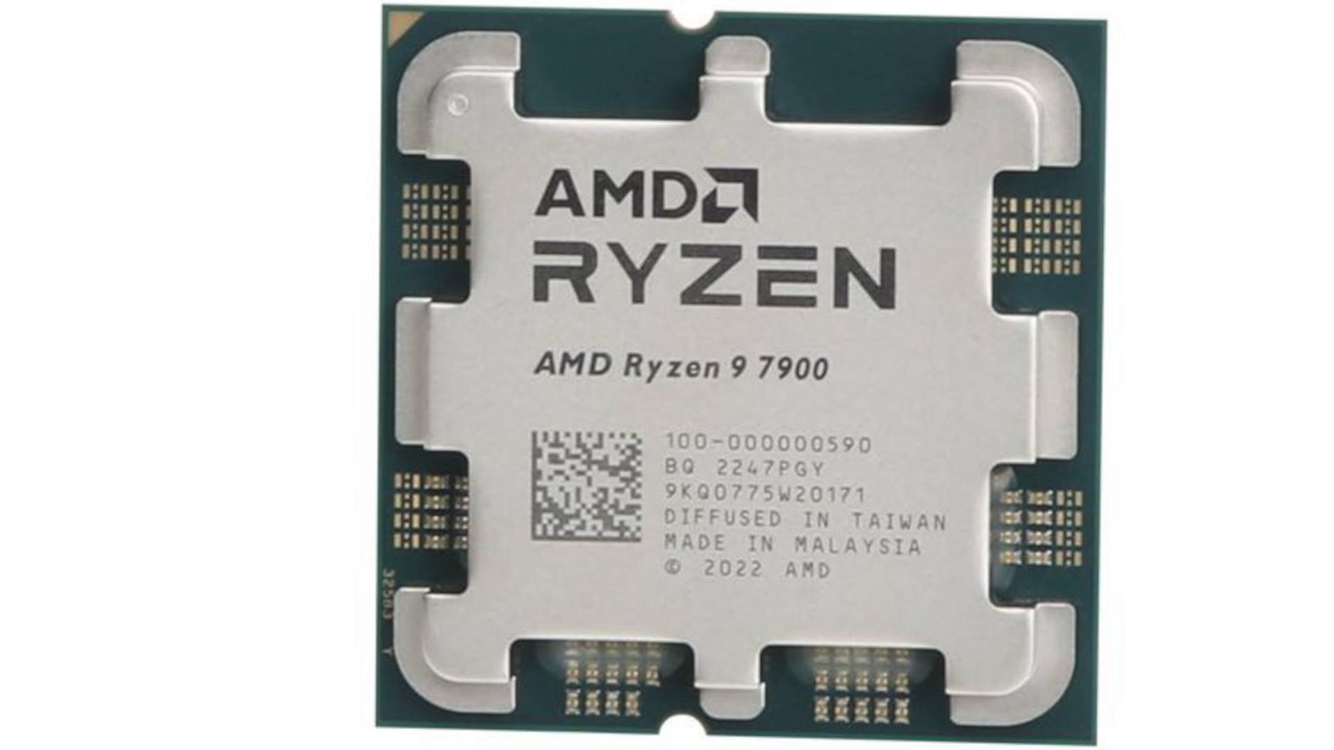 AMD Ryzen 9 7900 5