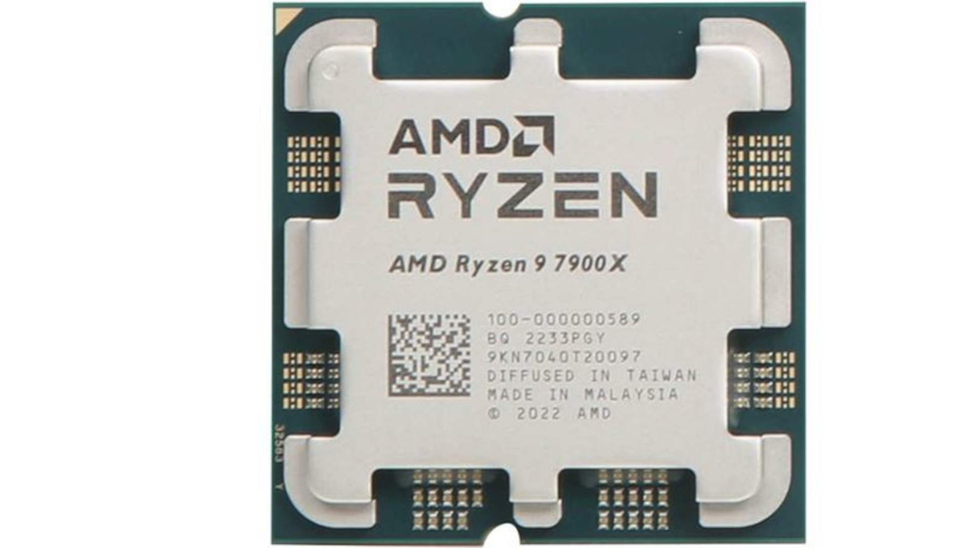 AMD Ryzen 9 7900X 3