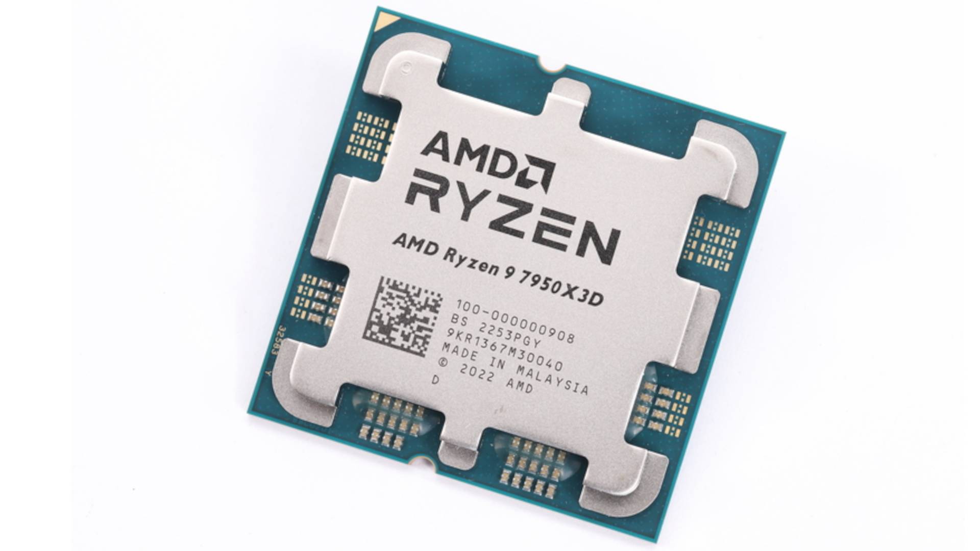 AMD Ryzen 9 7950X3D 4