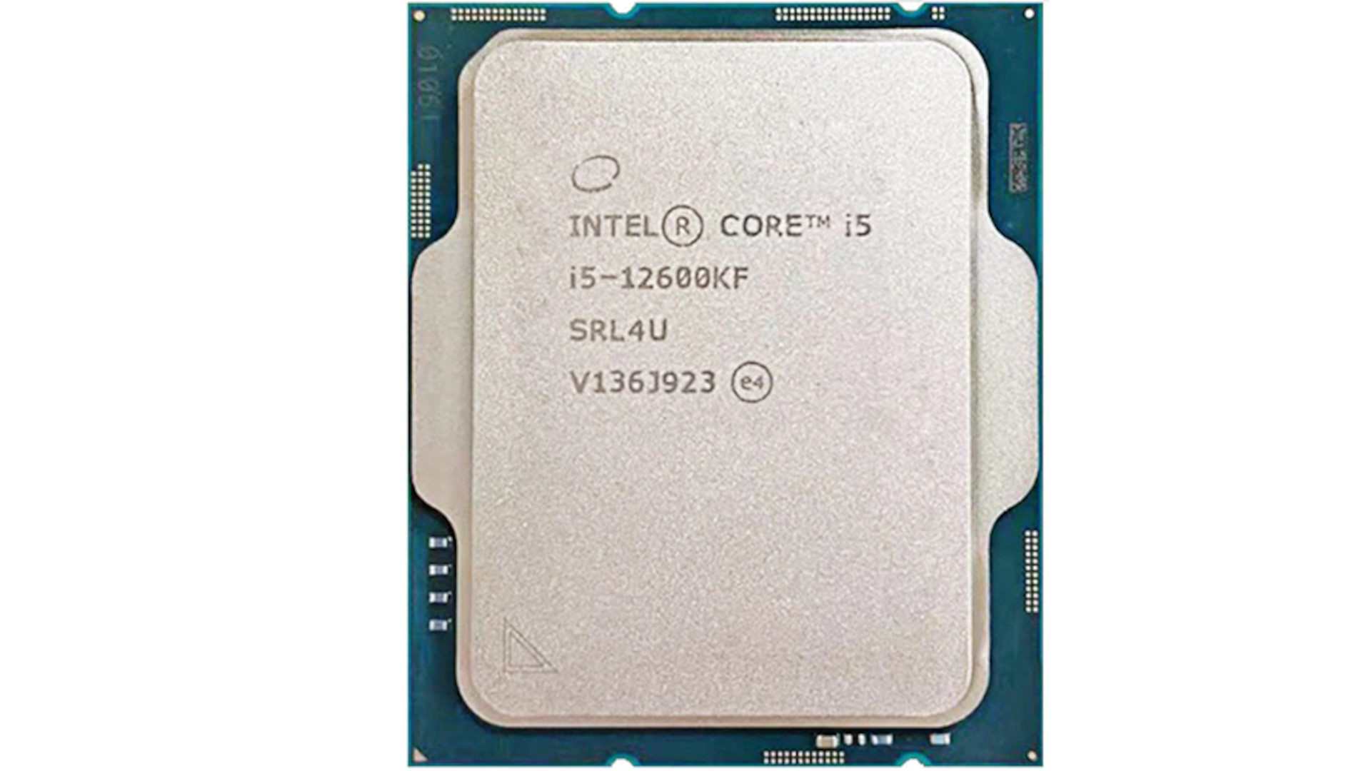 Intel Core i5 12600KF 4