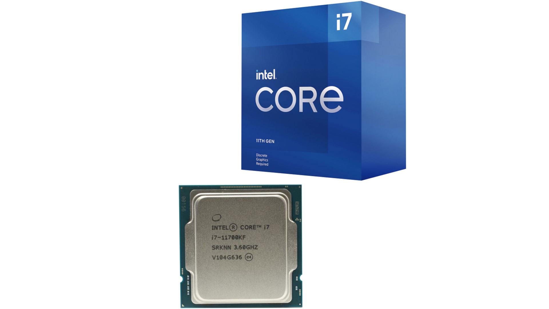 Intel Core i7 11700KF 4