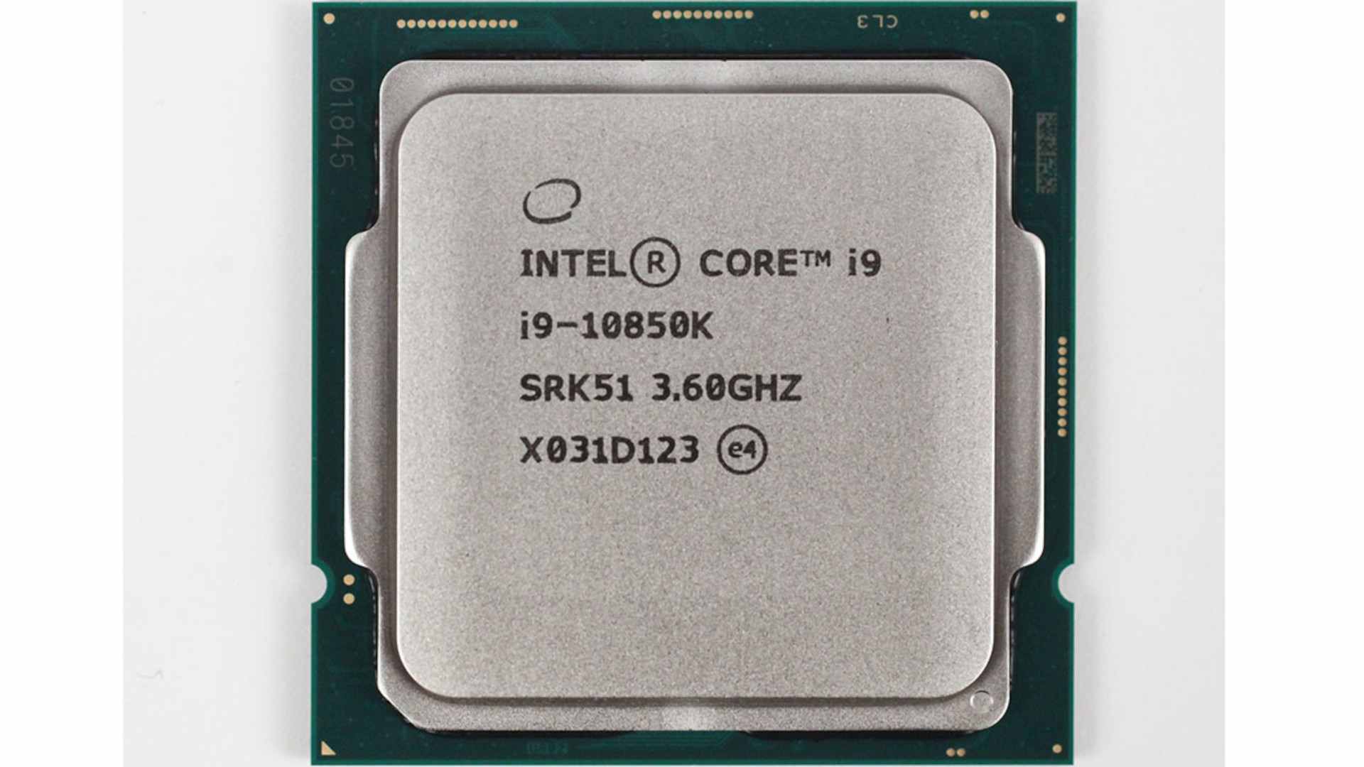 Intel Core i9 10850K 5