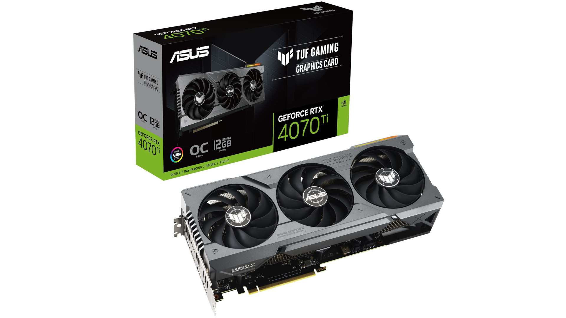 ASUS TUF Nvidia RTX 4070Ti OC 2