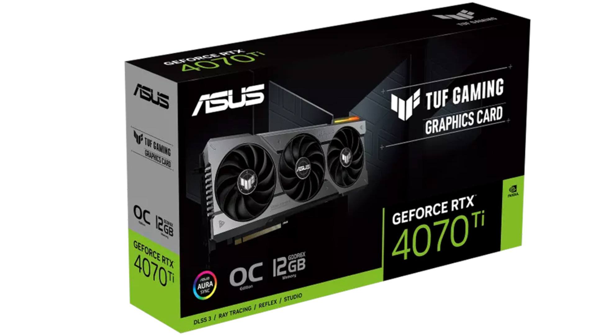 ASUS TUF Nvidia RTX 4070Ti OC 3