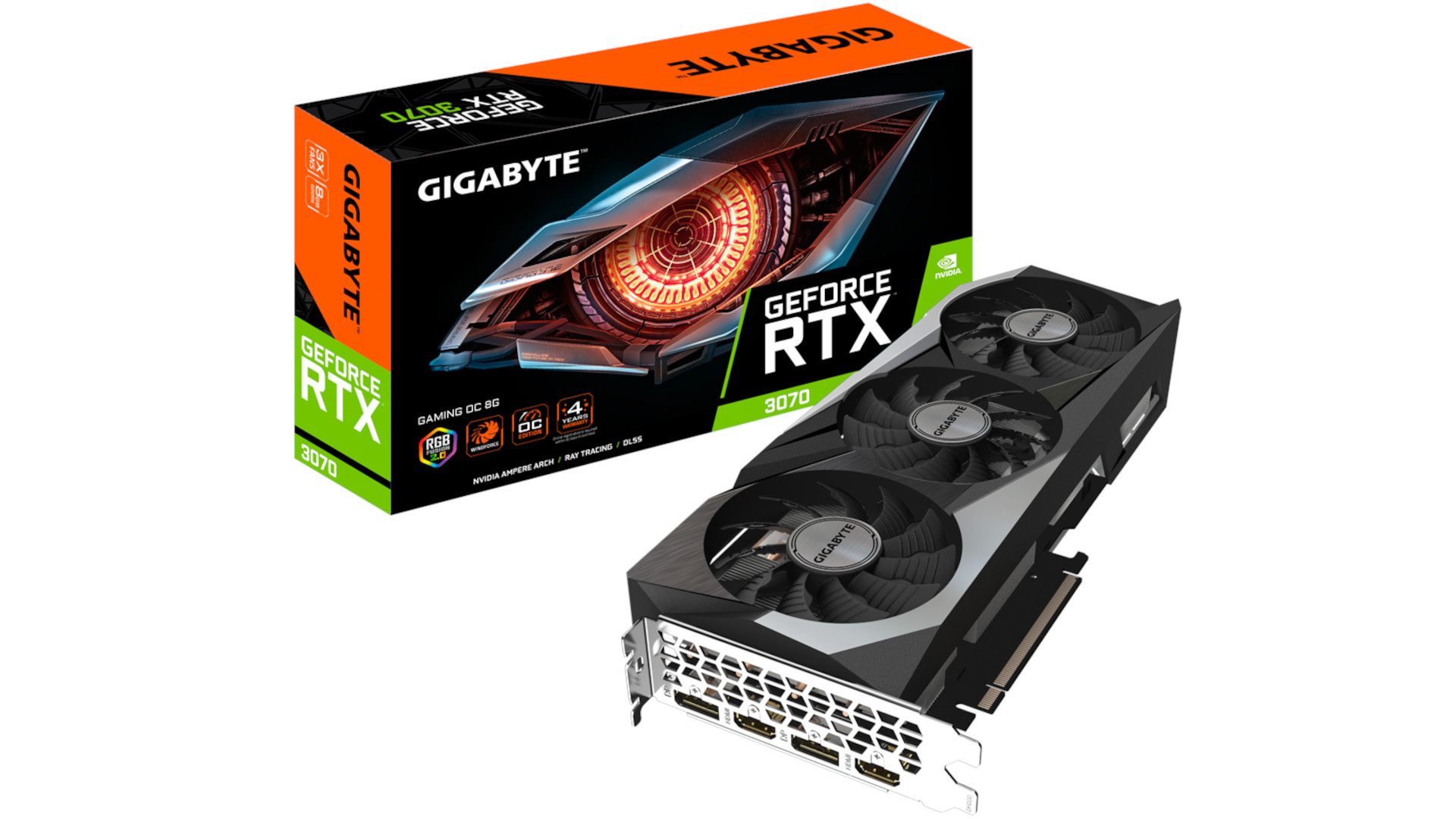 You are currently viewing GIGABYTE GeForce RTX 3070 Gaming OC Review