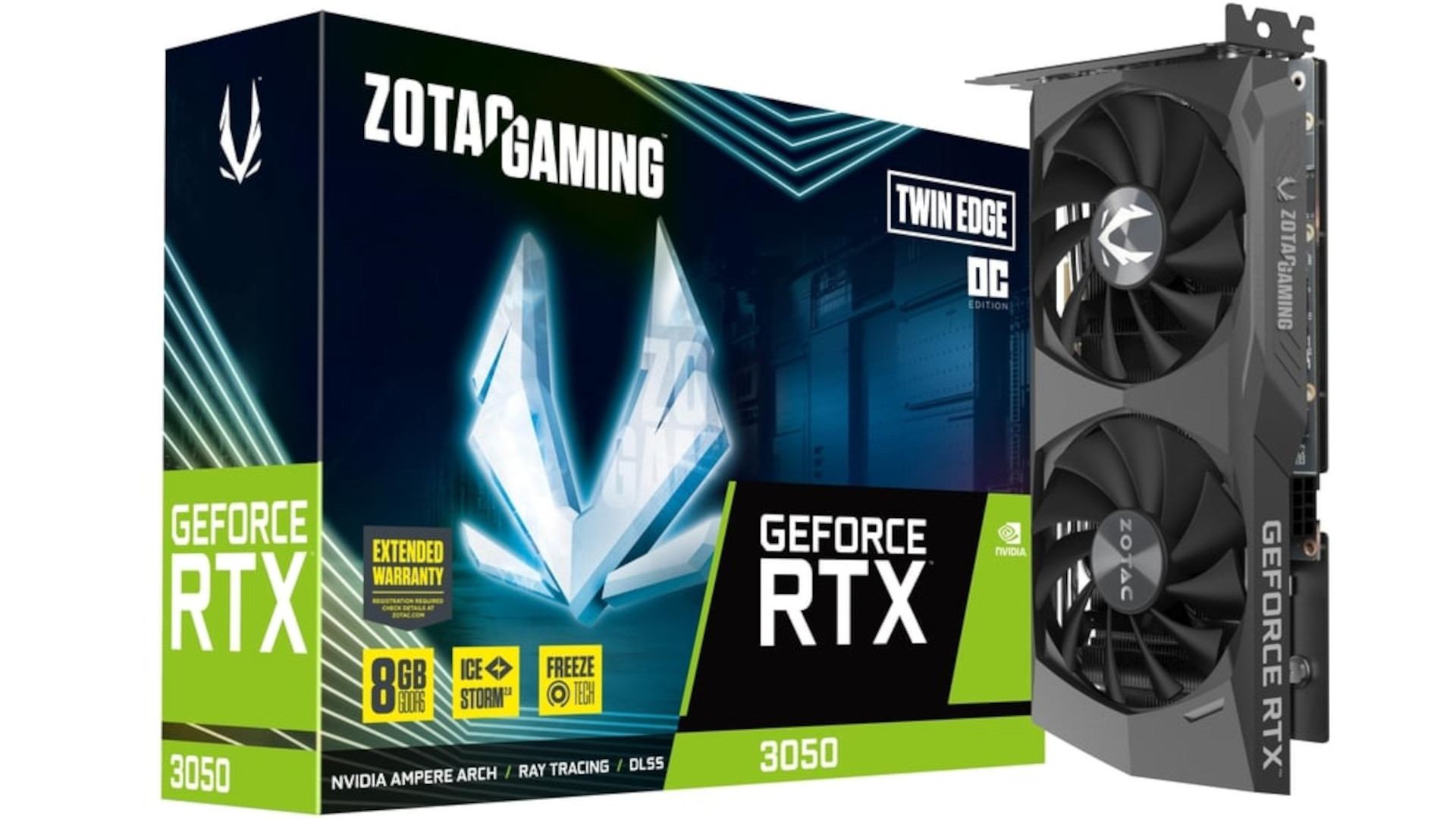 Read more about the article ZOTAC Gaming GeForce RTX 3050 Twin Edge OC Review