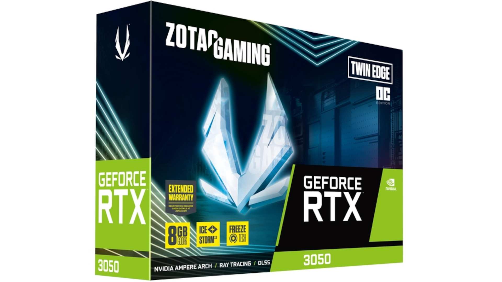 ZOTAC Gaming GeForce RTX 3050 Twin Edge OC 4
