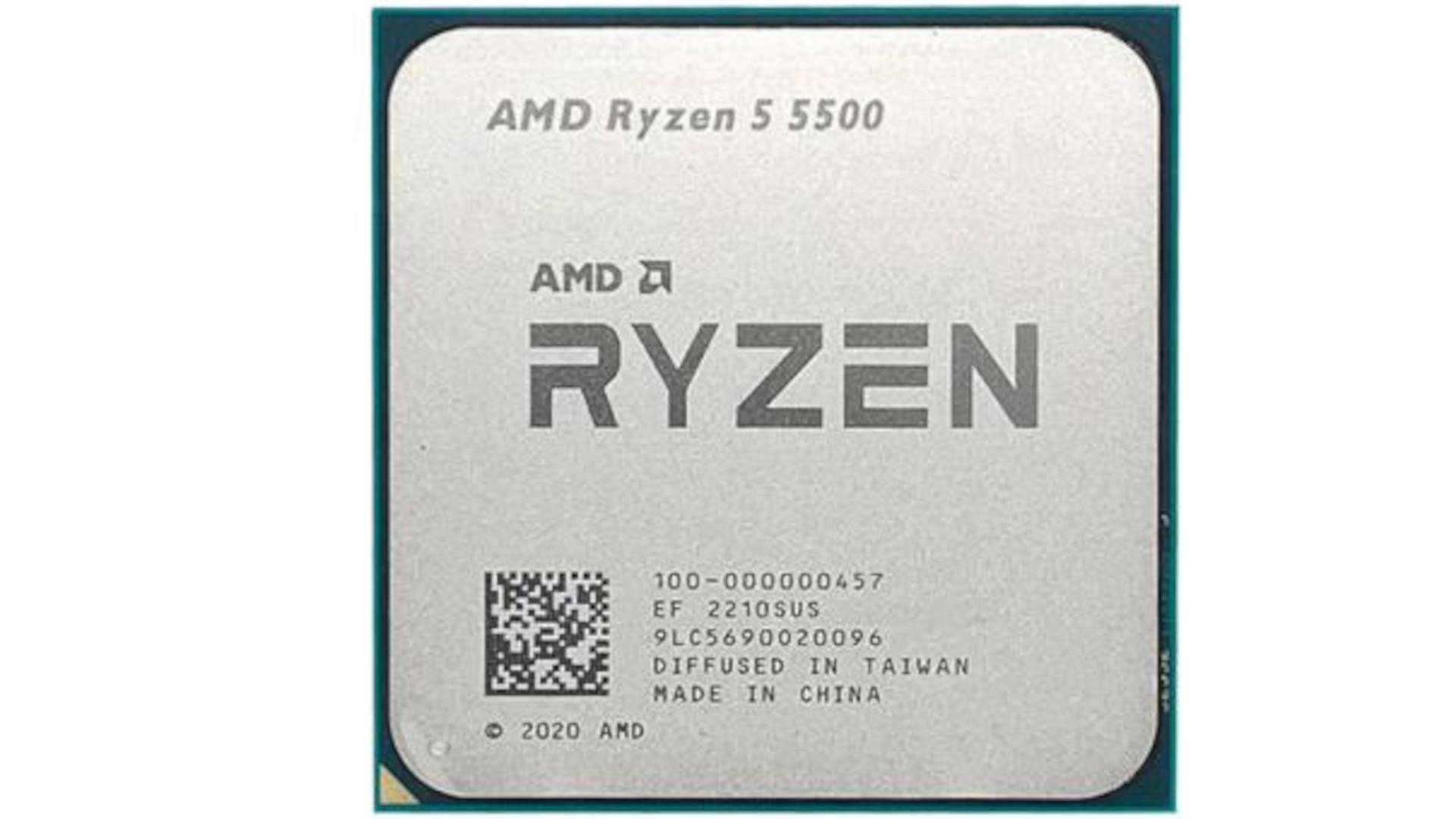 AMD Ryzen 5 5500 2