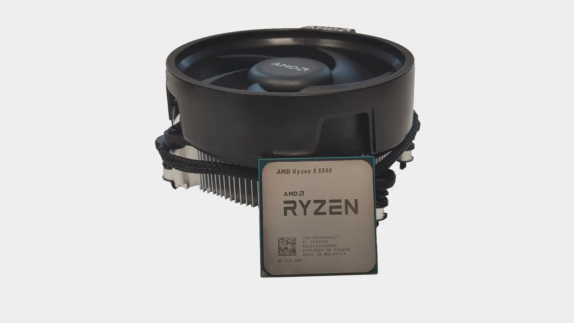 AMD Ryzen 5 5500 4
