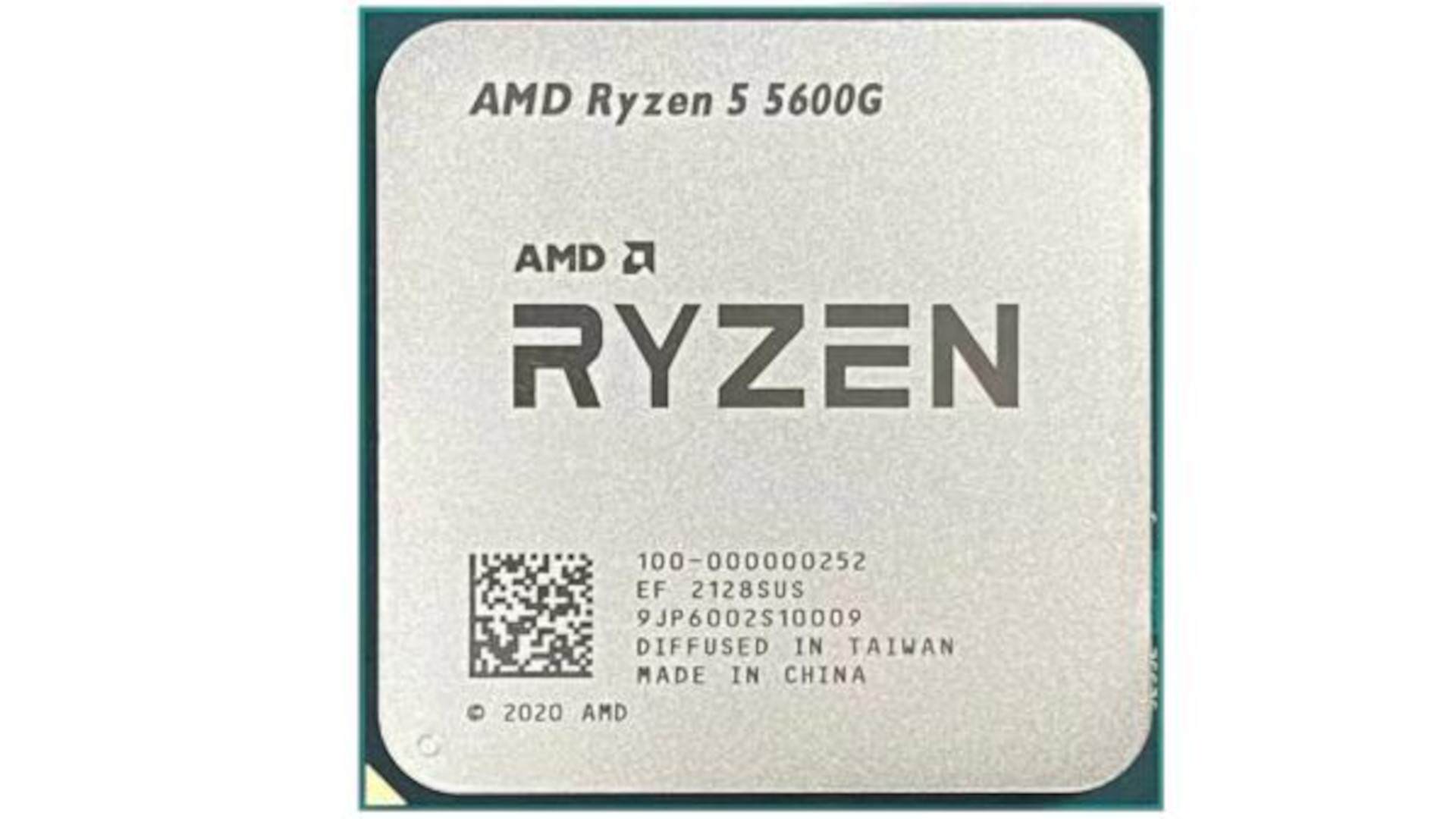 AMD Ryzen 5 5600G 5
