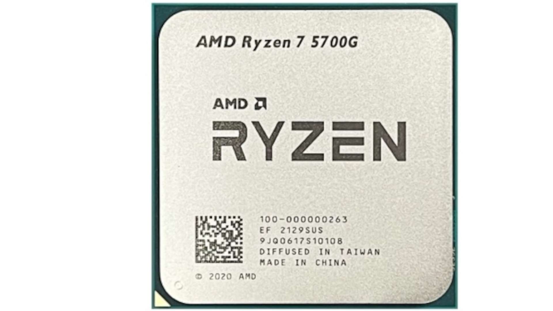 AMD Ryzen 7 5700G 4
