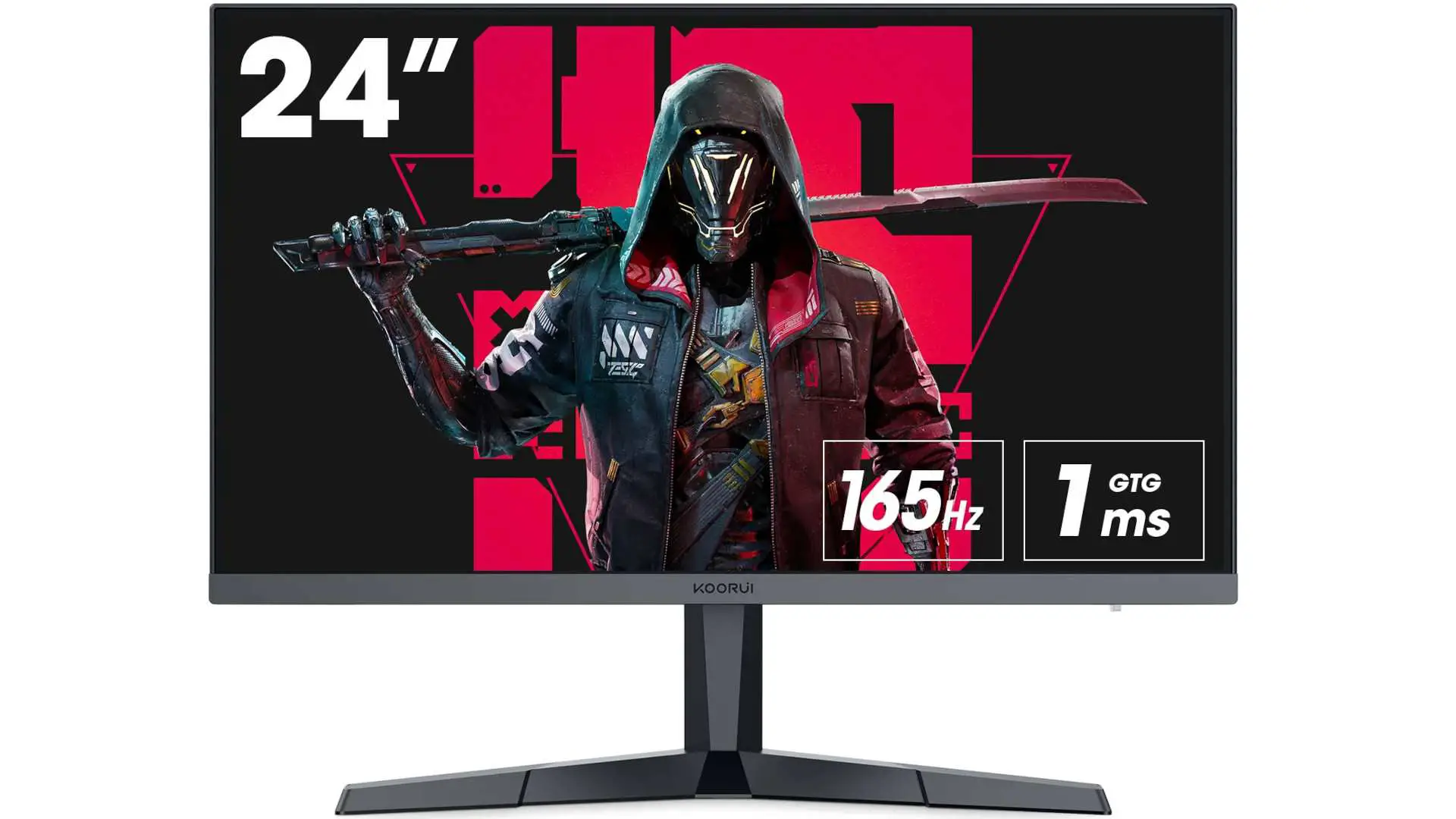 You are currently viewing KOORUI 24-Inch 24E3 IPS Monitor Review