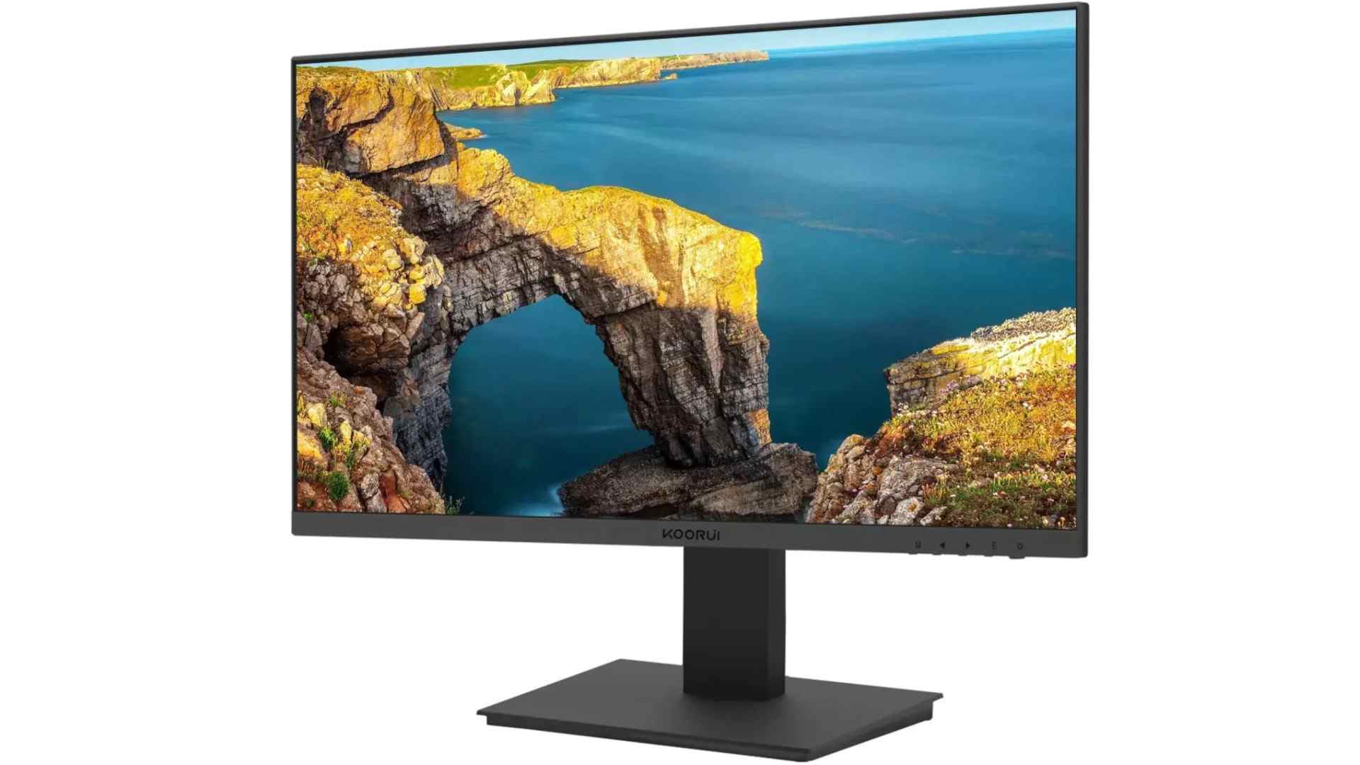 KOORUI 24 Inch 24N1A VA FHD Monitor 4