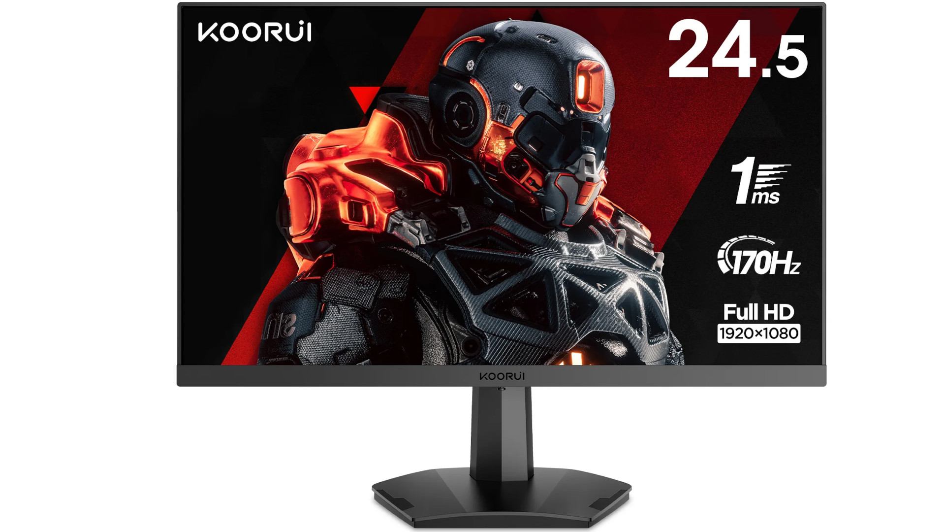 Read more about the article KOORUI 24.5-Inch 25E3A FHD VA Monitor Review