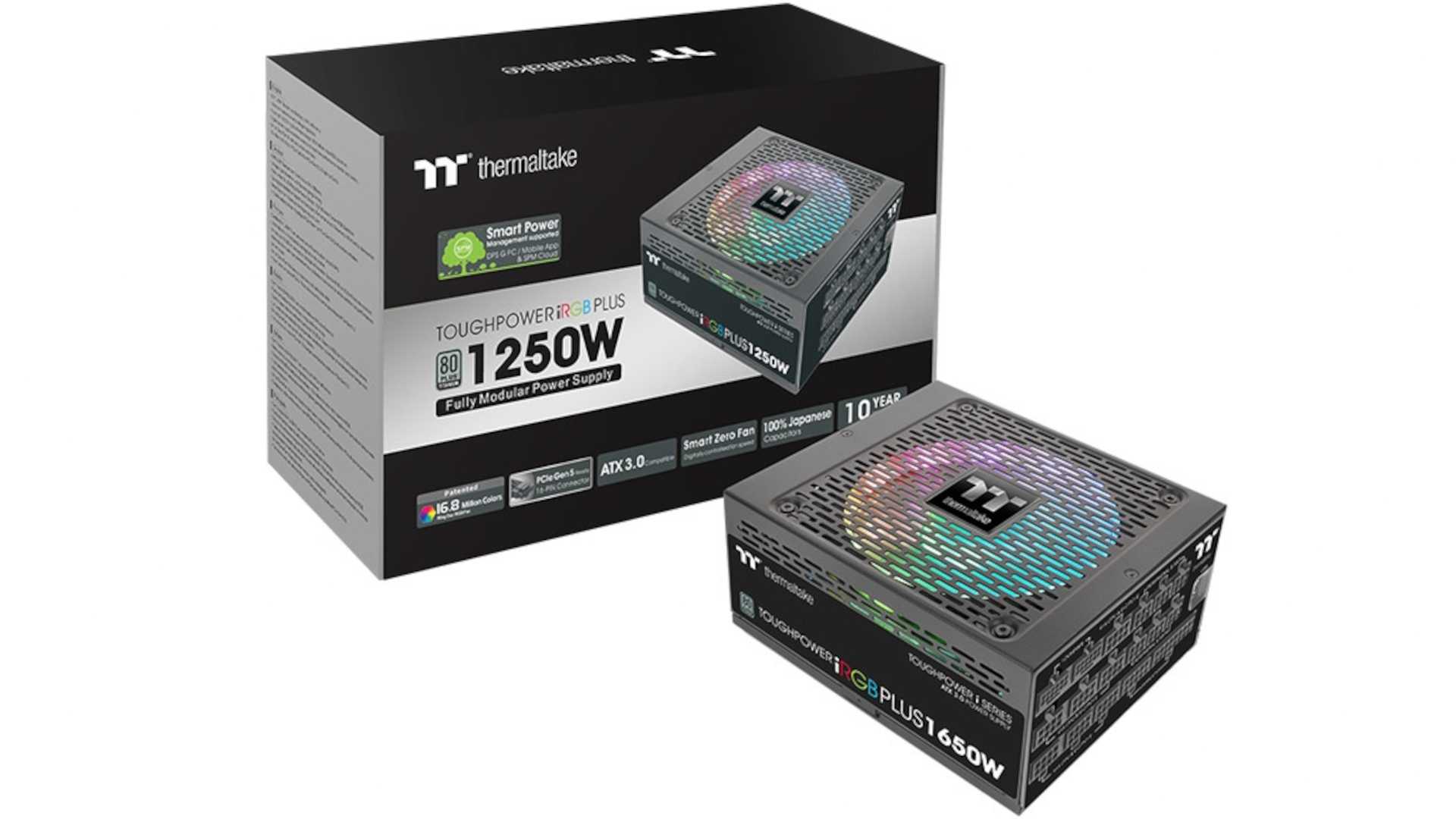 Thermaltake Toughpower iRGB PLUS 1250W Titanium 5