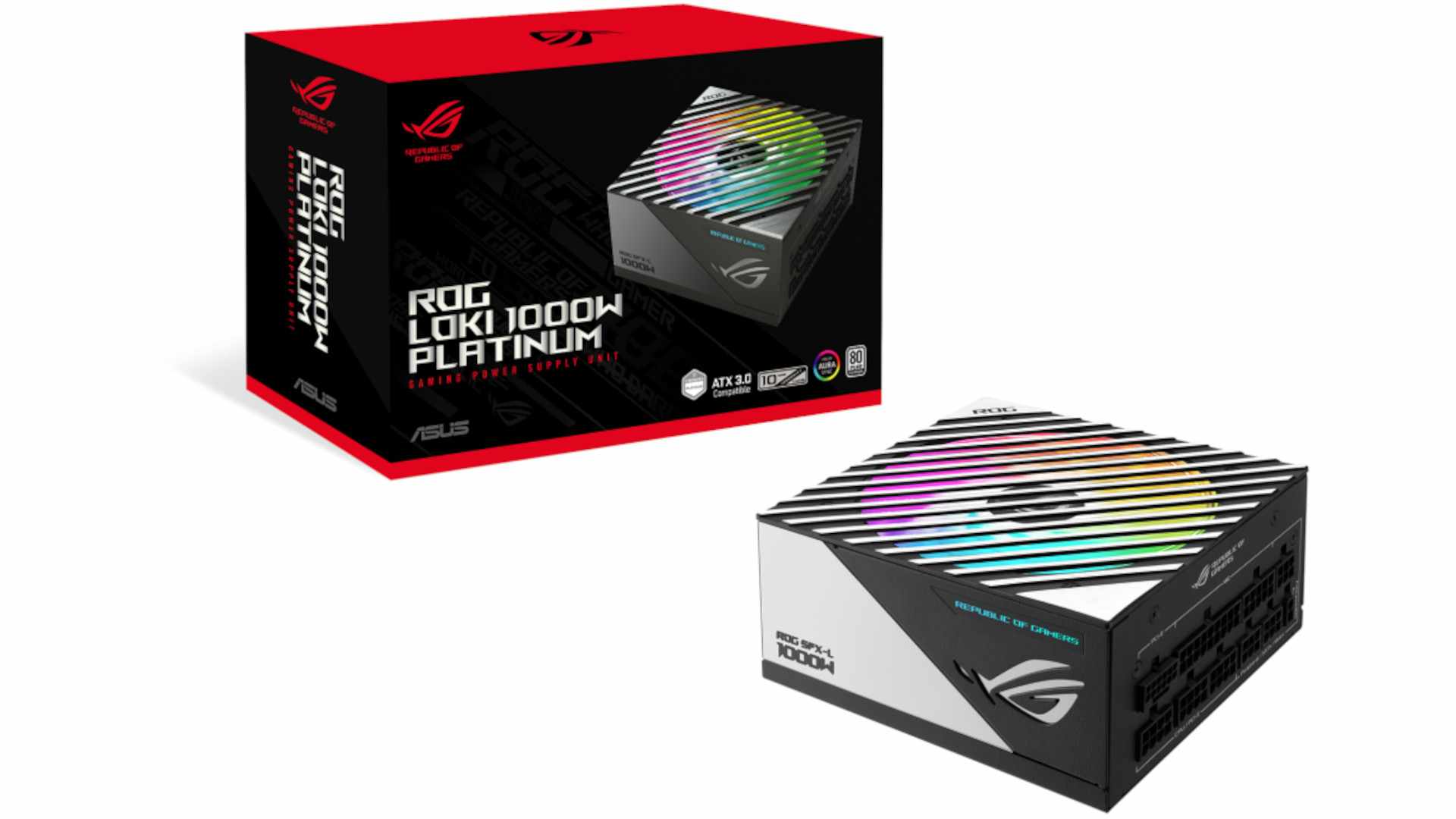 ROG LOKI SFX L 1000W Platinum Power Supply 5