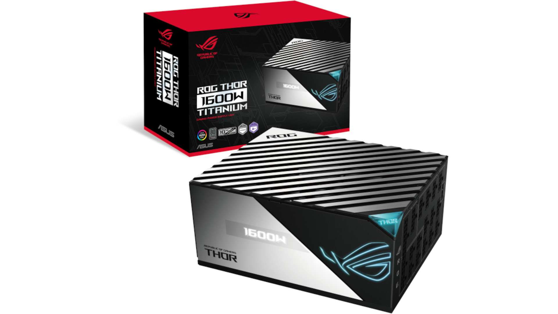 ROG THOR 1600T GAMING Power Supply 4