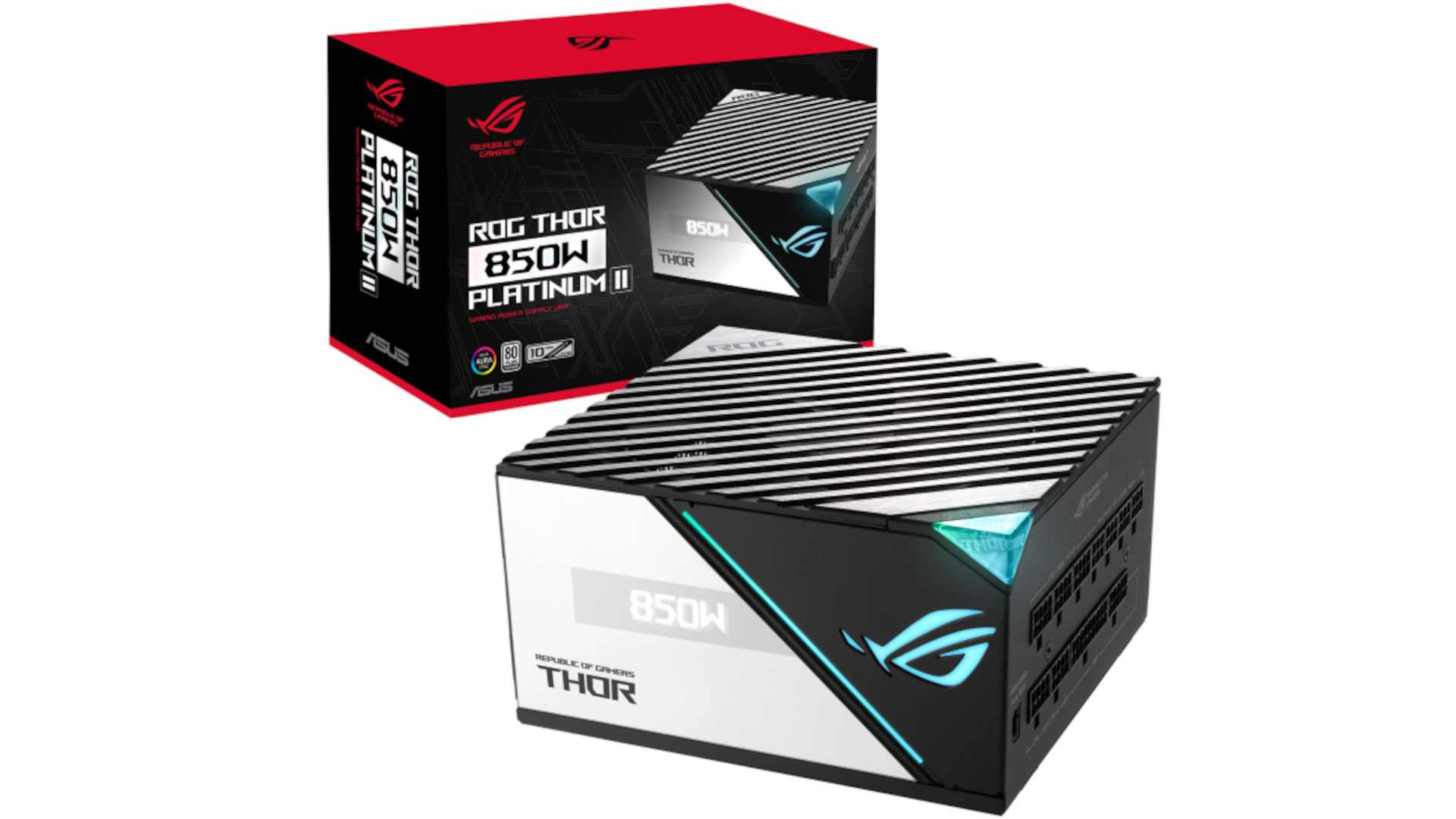 ROG THOR 850W Platinum II Power Supply 5