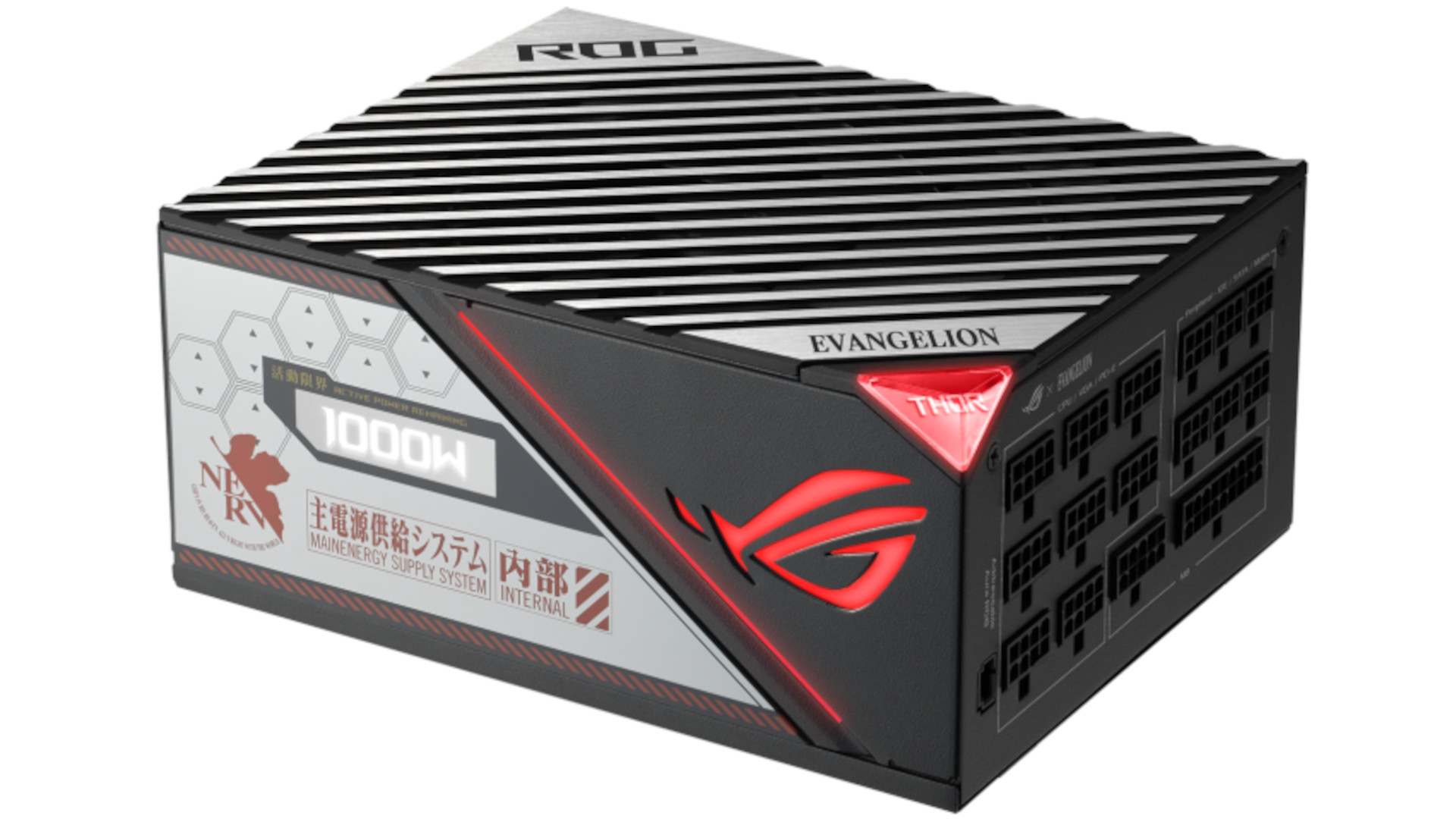 Read more about the article ROG Thor 1000W Platinum II EVA Edition Power Supply Review