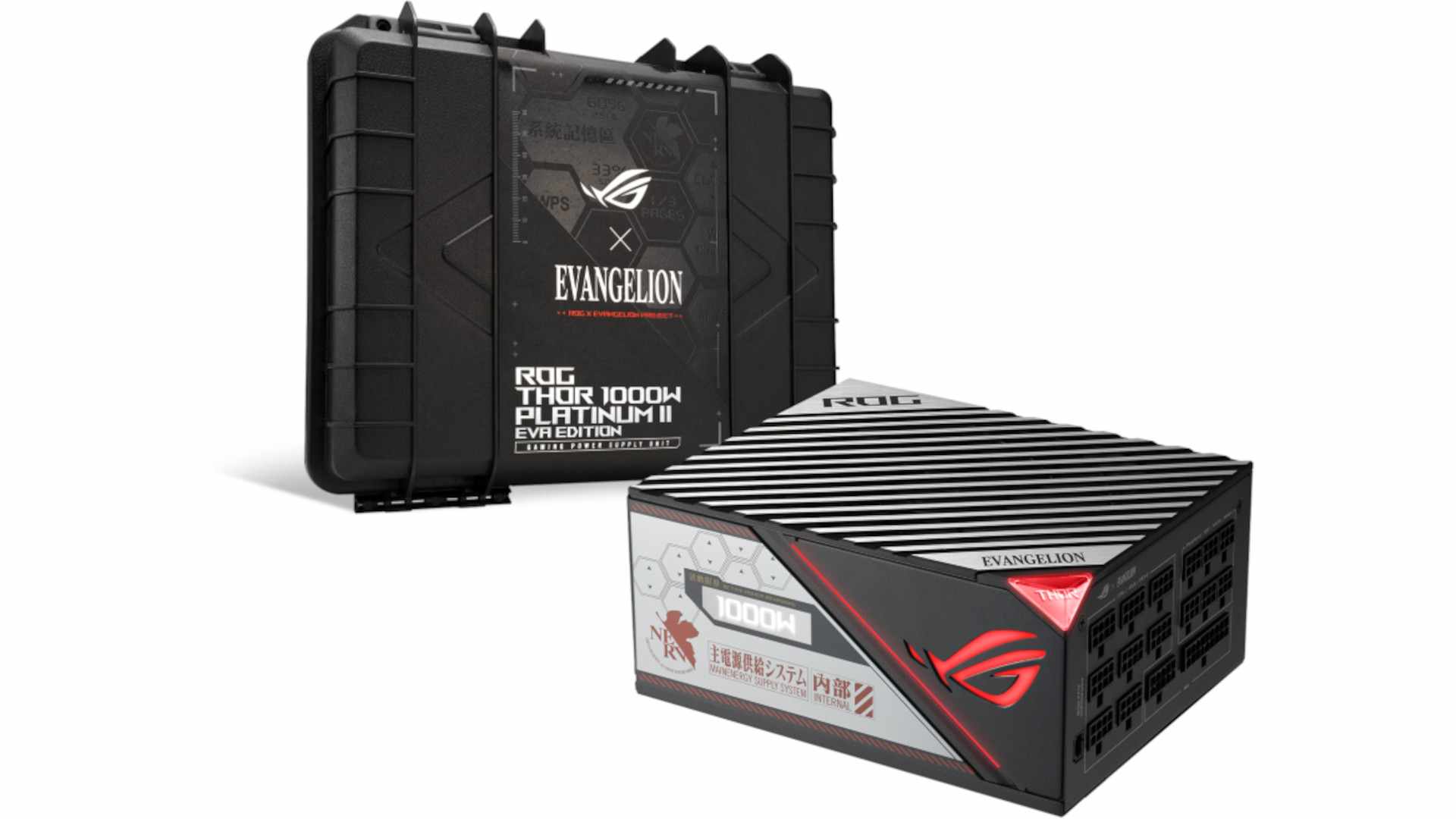 ROG Thor 1000W Platinum II EVA Edition Power Supply 3