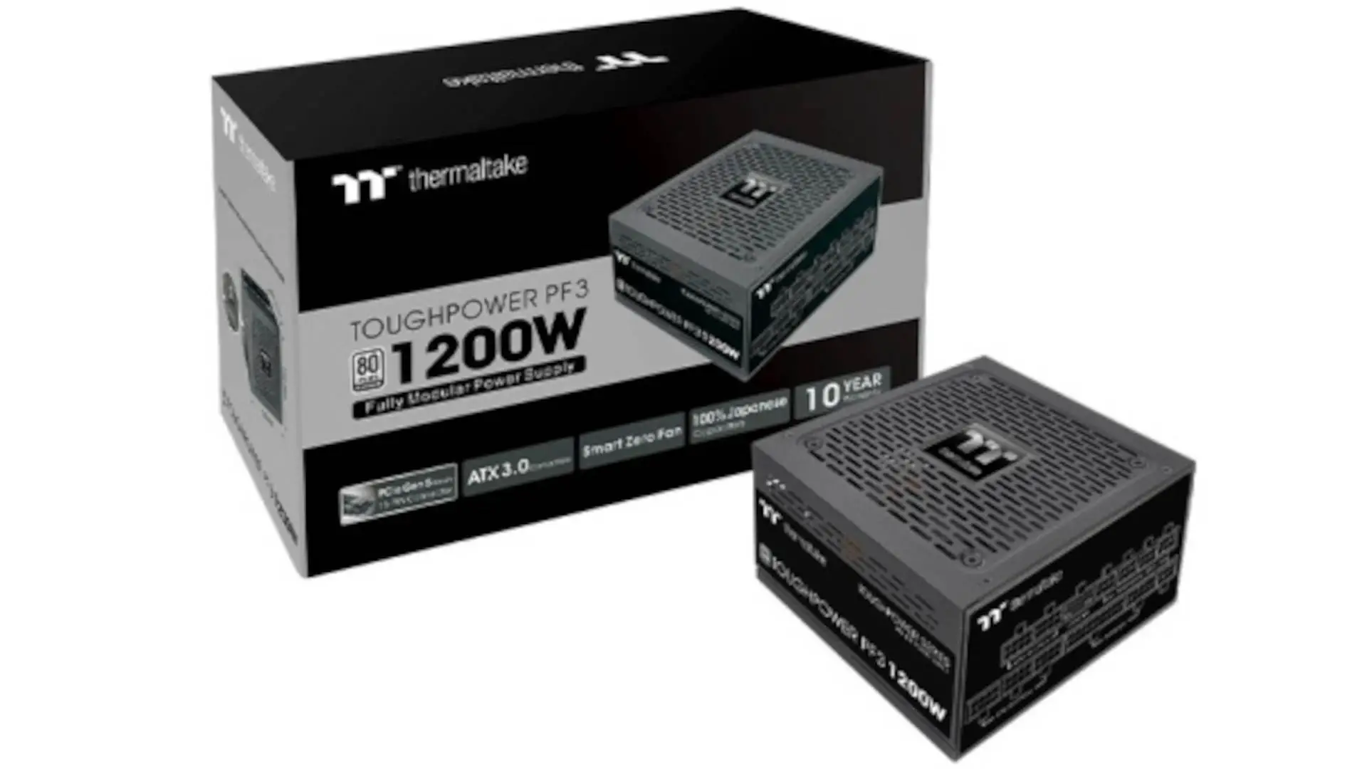 Thermaltake Toughpower PF3 1200W Platinum 4