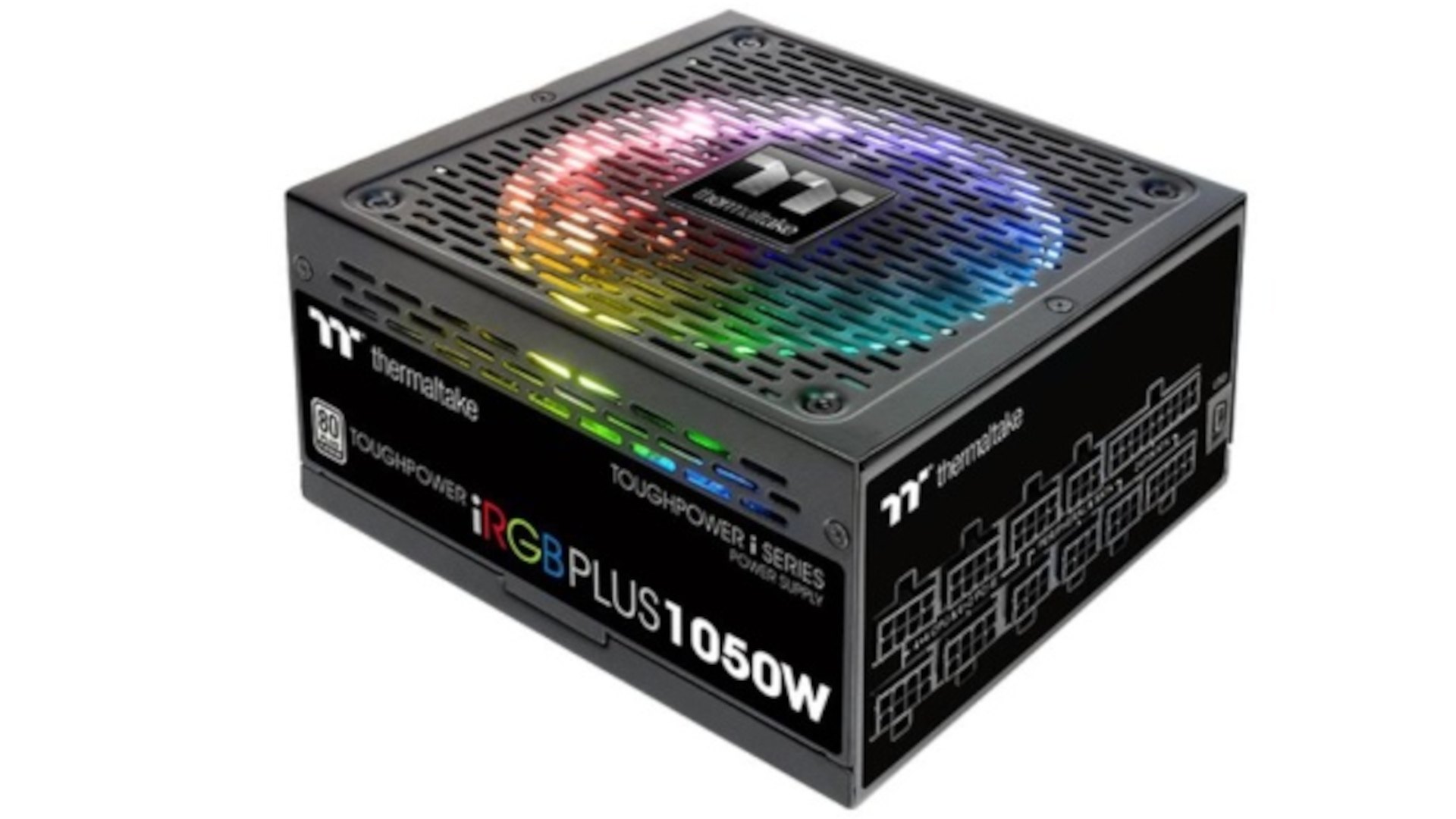 You are currently viewing Thermaltake Toughpower iRGB PLUS 1050W Platinum Review