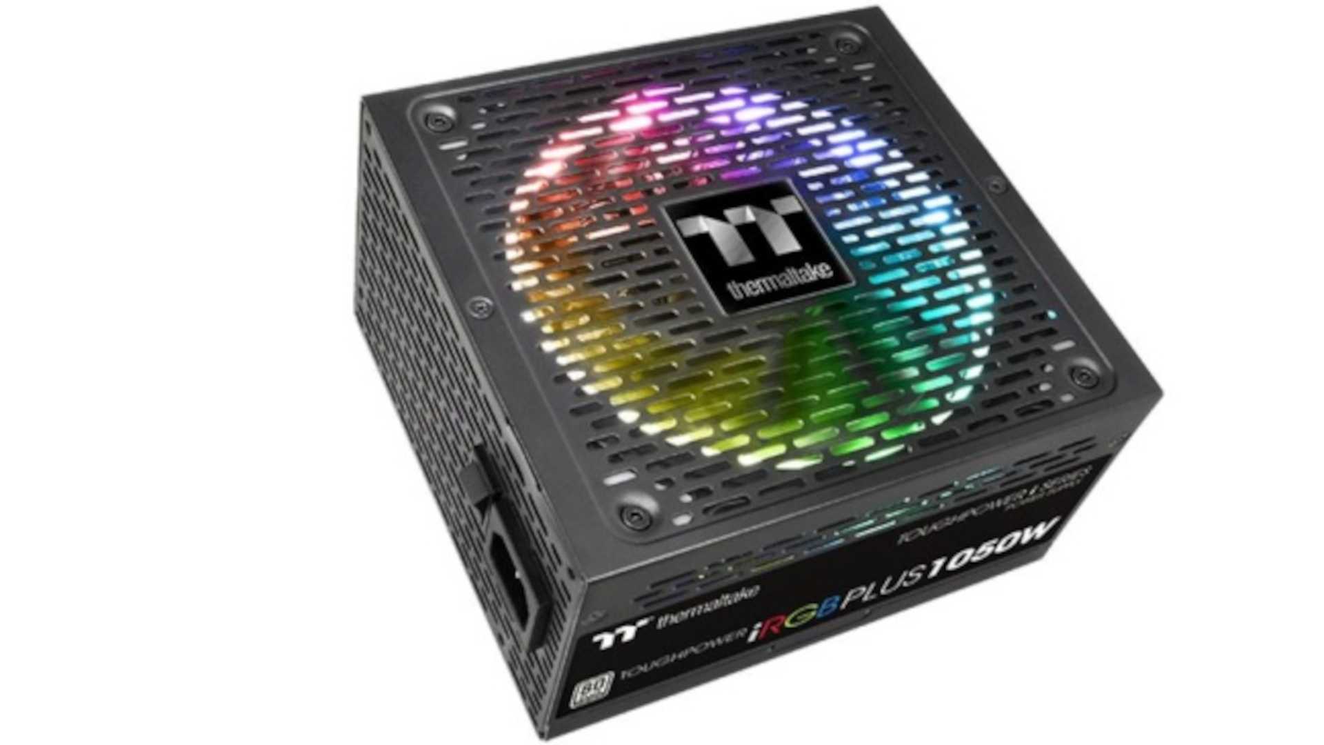 Thermaltake Toughpower iRGB PLUS 1050W Platinum 4