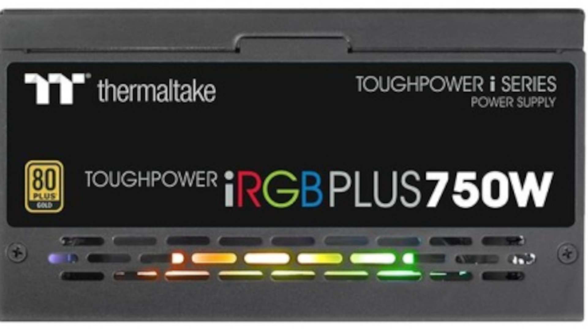 Thermaltake Toughpower iRGB PLUS 750W Gold 5